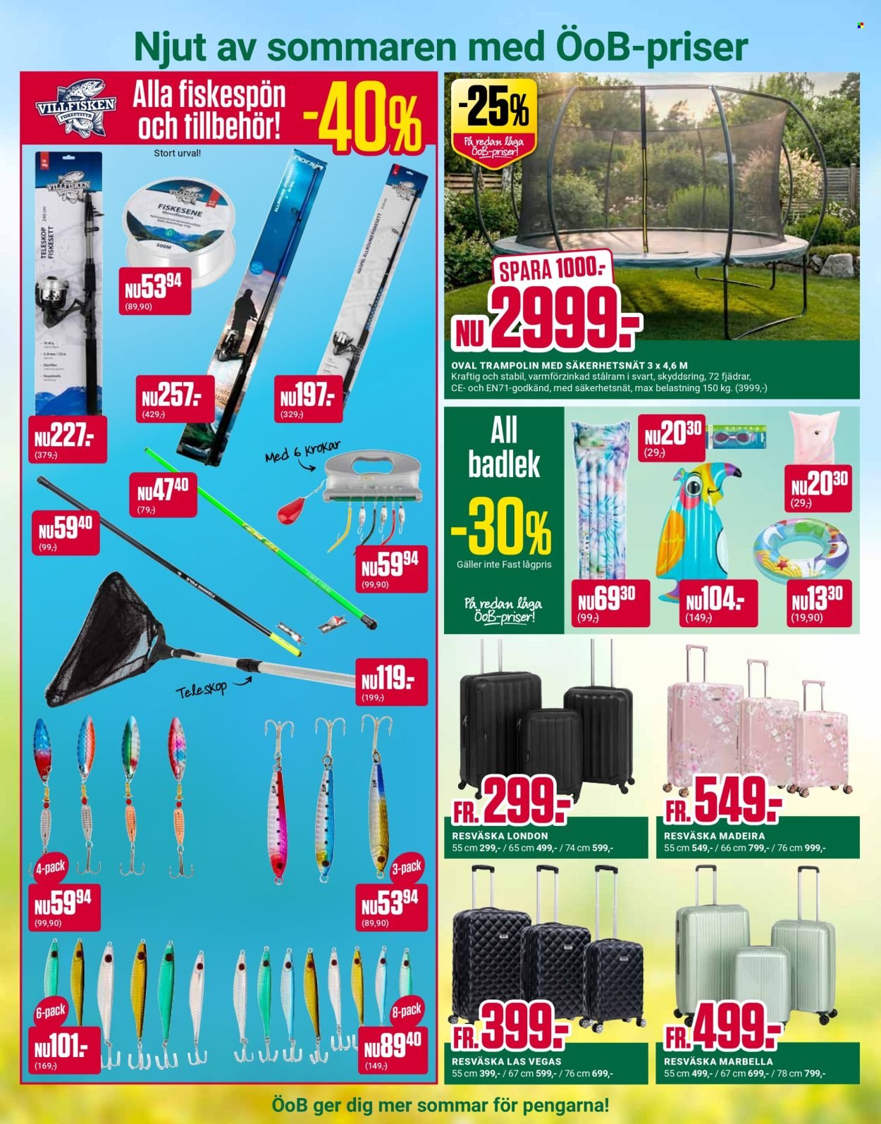 ÖOB reklamblad - T.o.m. måndag 29/06 2026