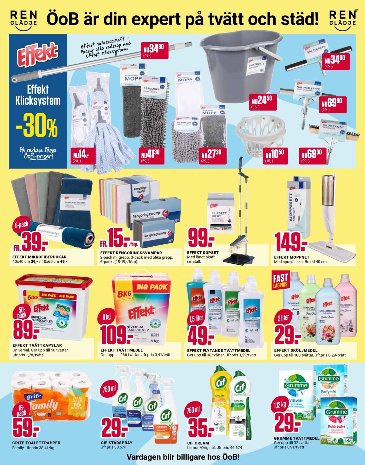 ÖOB reklamblad - T.o.m. måndag 29/06 2026