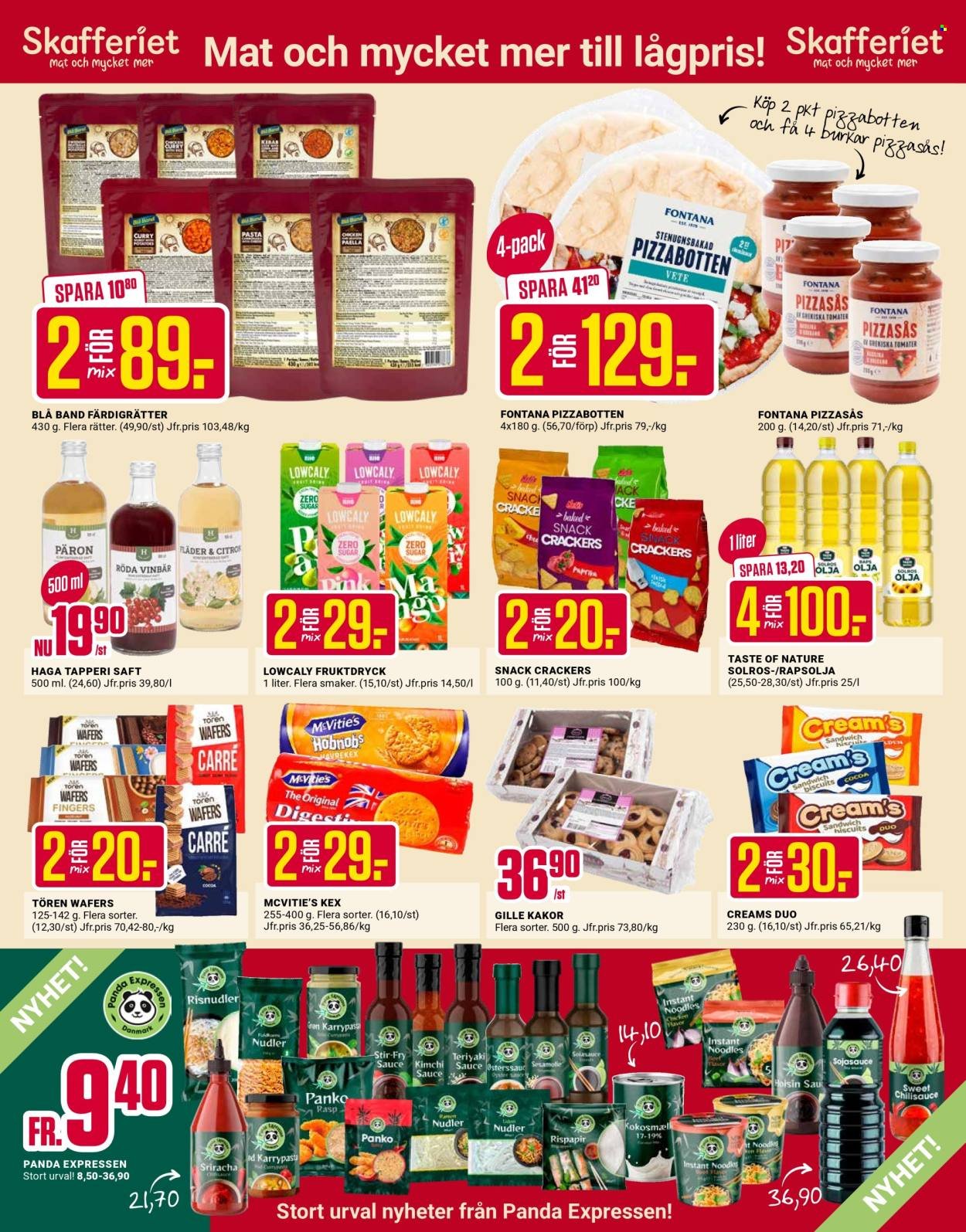 ÖOB reklamblad - T.o.m. måndag 29/06 2026
