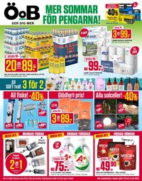 ÖOB reklamblad - T.o.m. måndag 29/06 2026