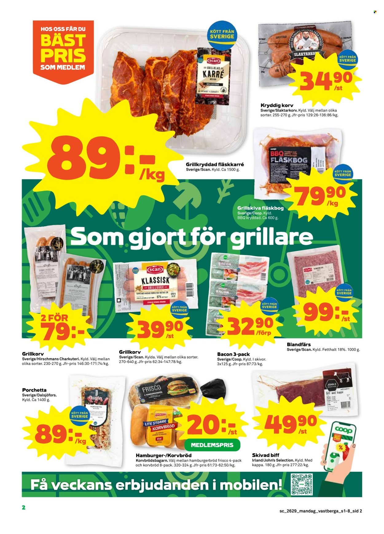 COOP reklamblad - T.o.m. måndag 13/07 2026