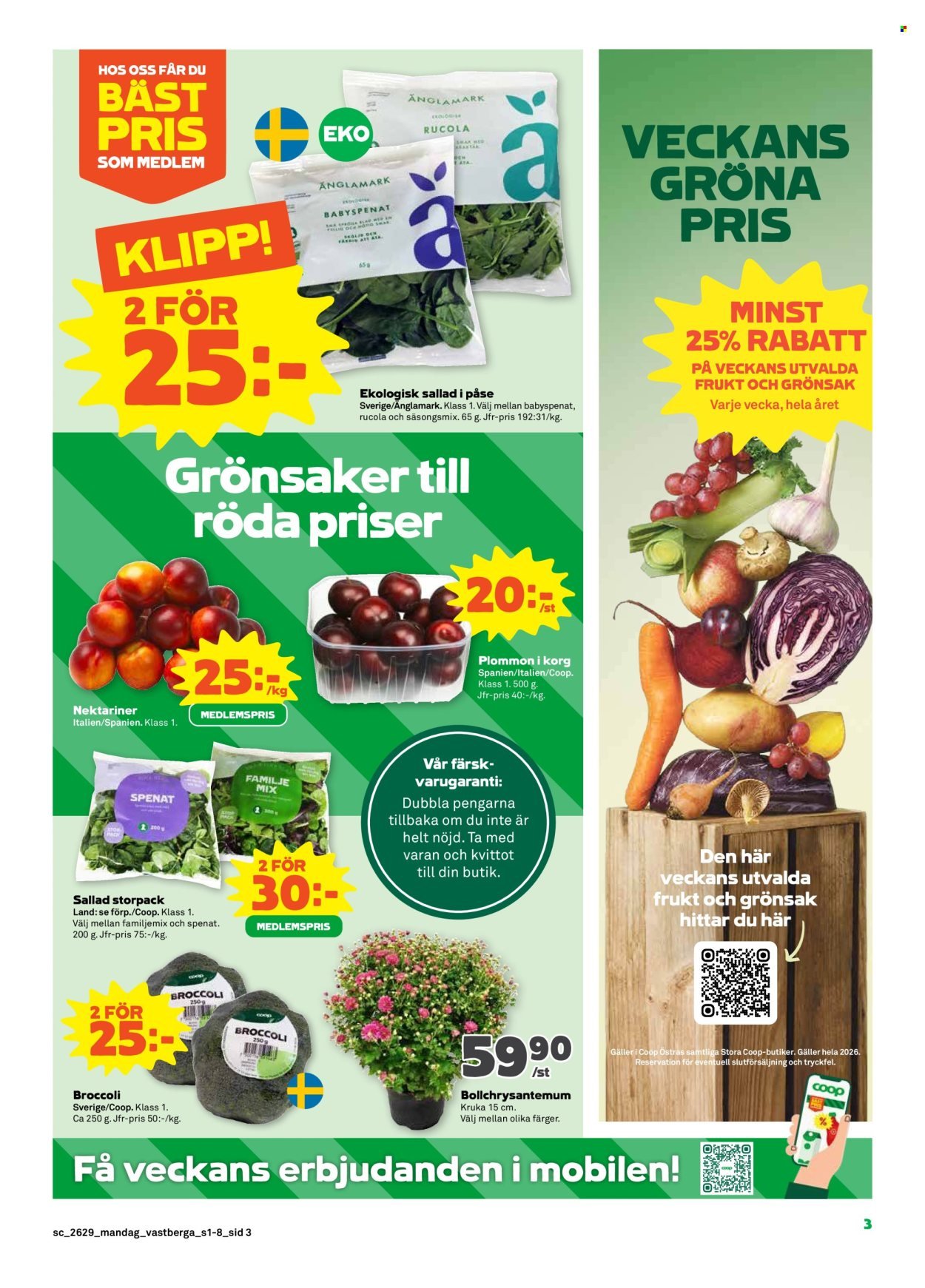 COOP reklamblad - T.o.m. måndag 13/07 2026