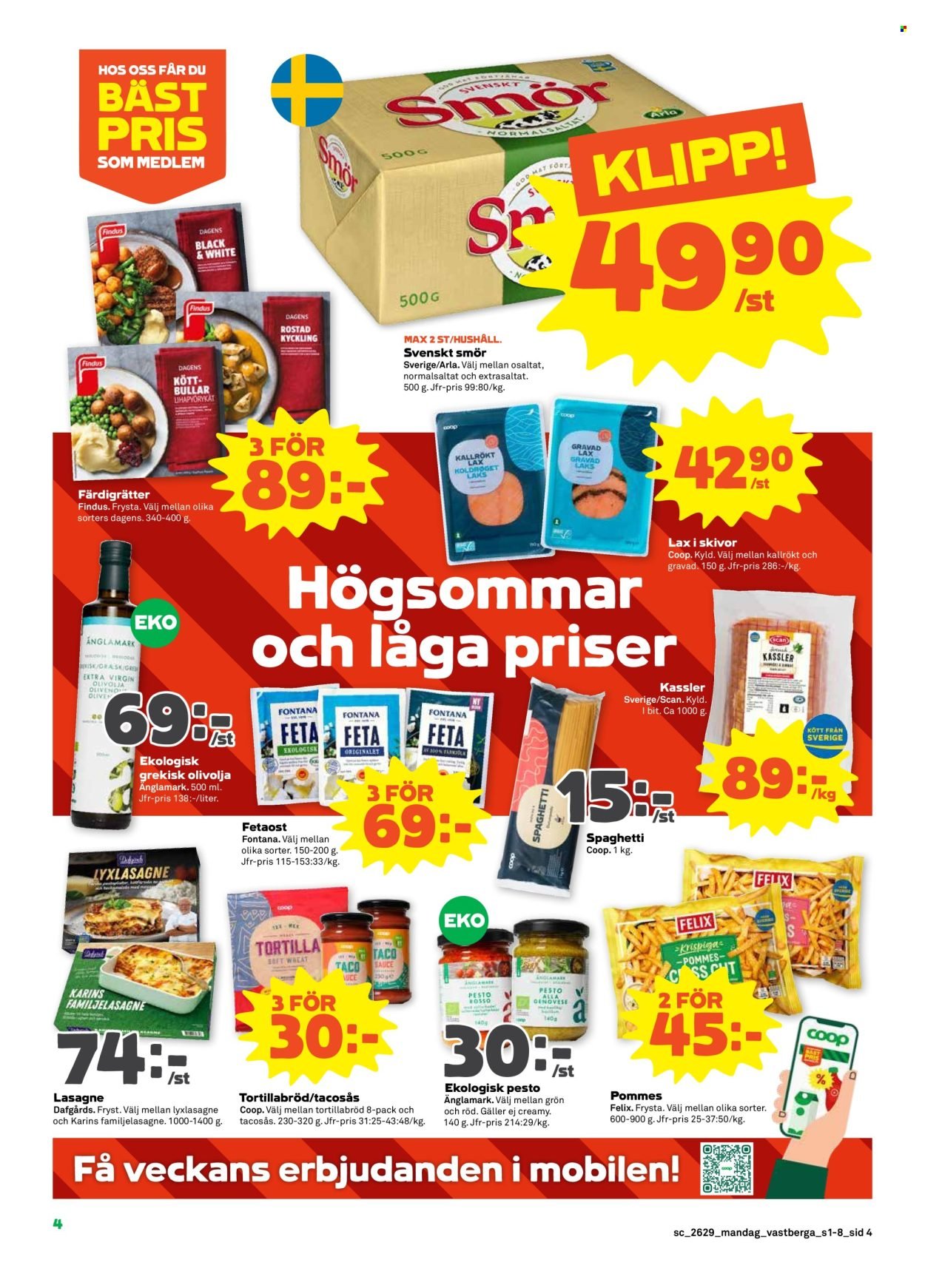 COOP reklamblad - T.o.m. måndag 13/07 2026