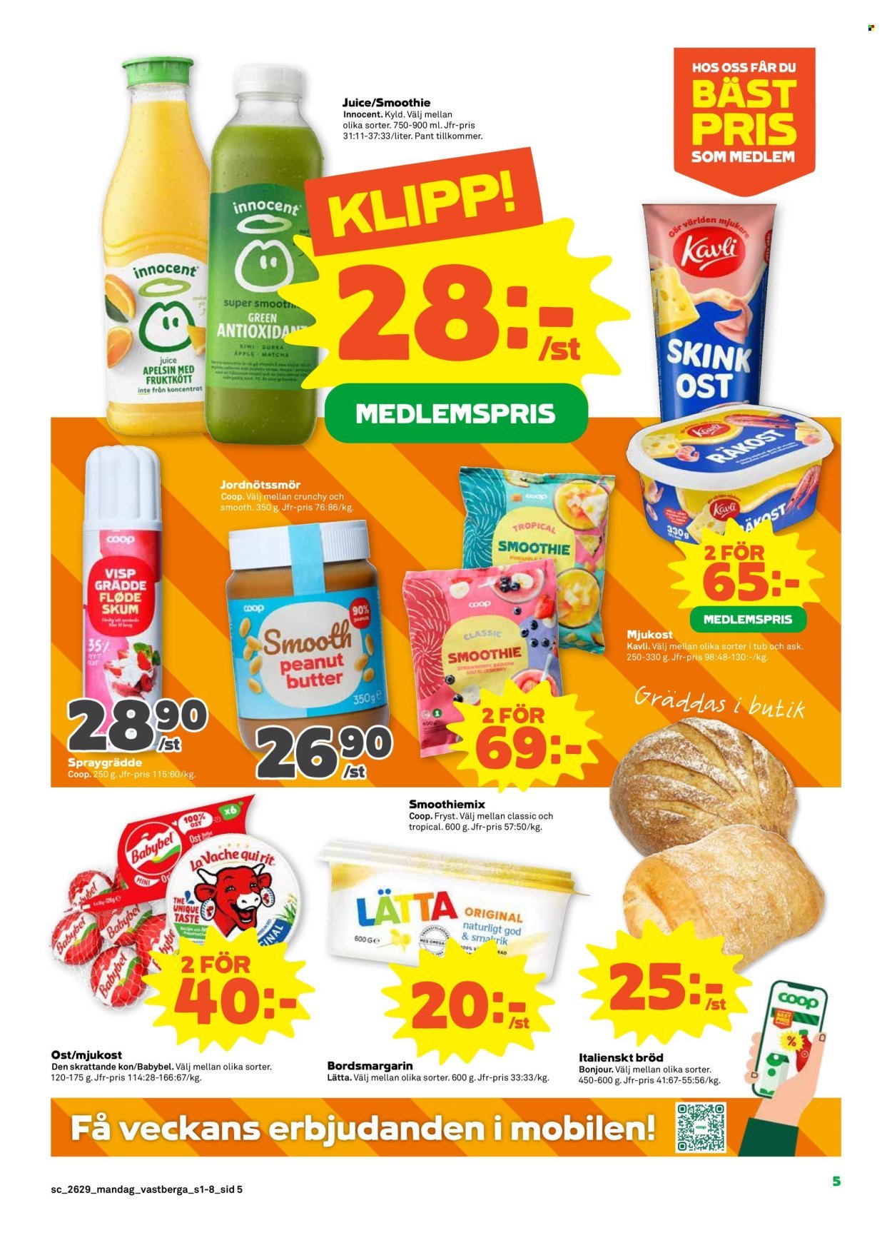 COOP reklamblad - T.o.m. måndag 13/07 2026