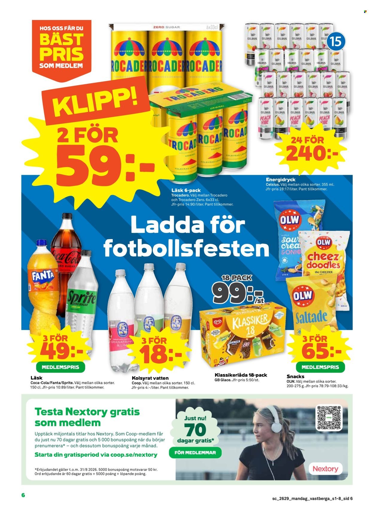 COOP reklamblad - T.o.m. måndag 13/07 2026