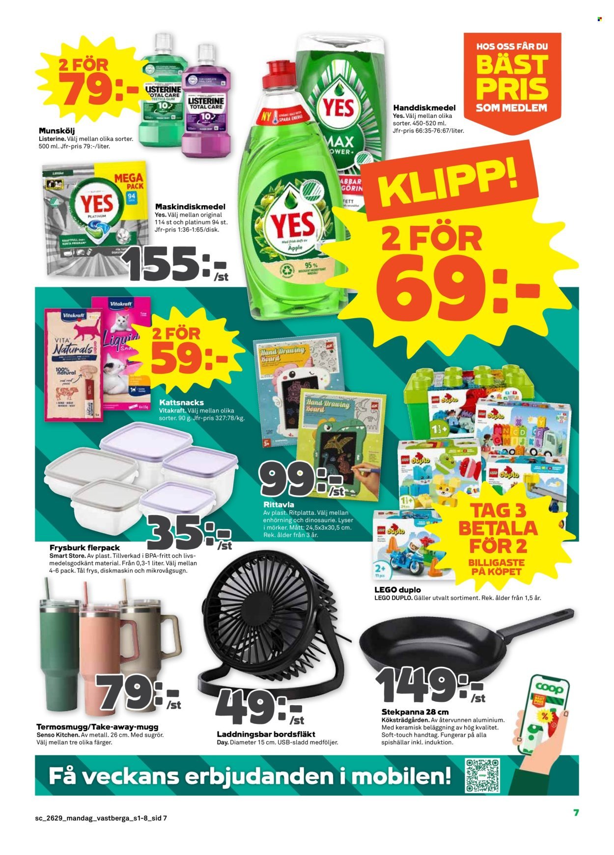 COOP reklamblad - T.o.m. måndag 13/07 2026