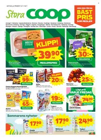COOP reklamblad - T.o.m. måndag 13/07 2026