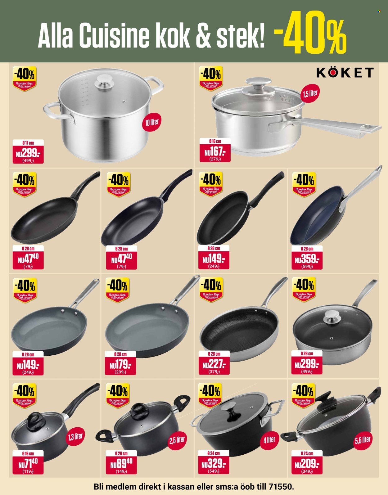 ÖOB reklamblad - T.o.m. måndag 13/07 2026