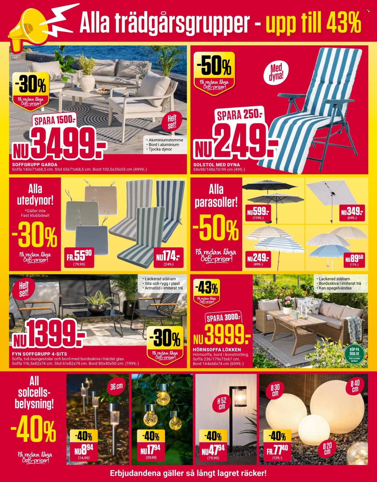 ÖOB reklamblad - T.o.m. måndag 13/07 2026