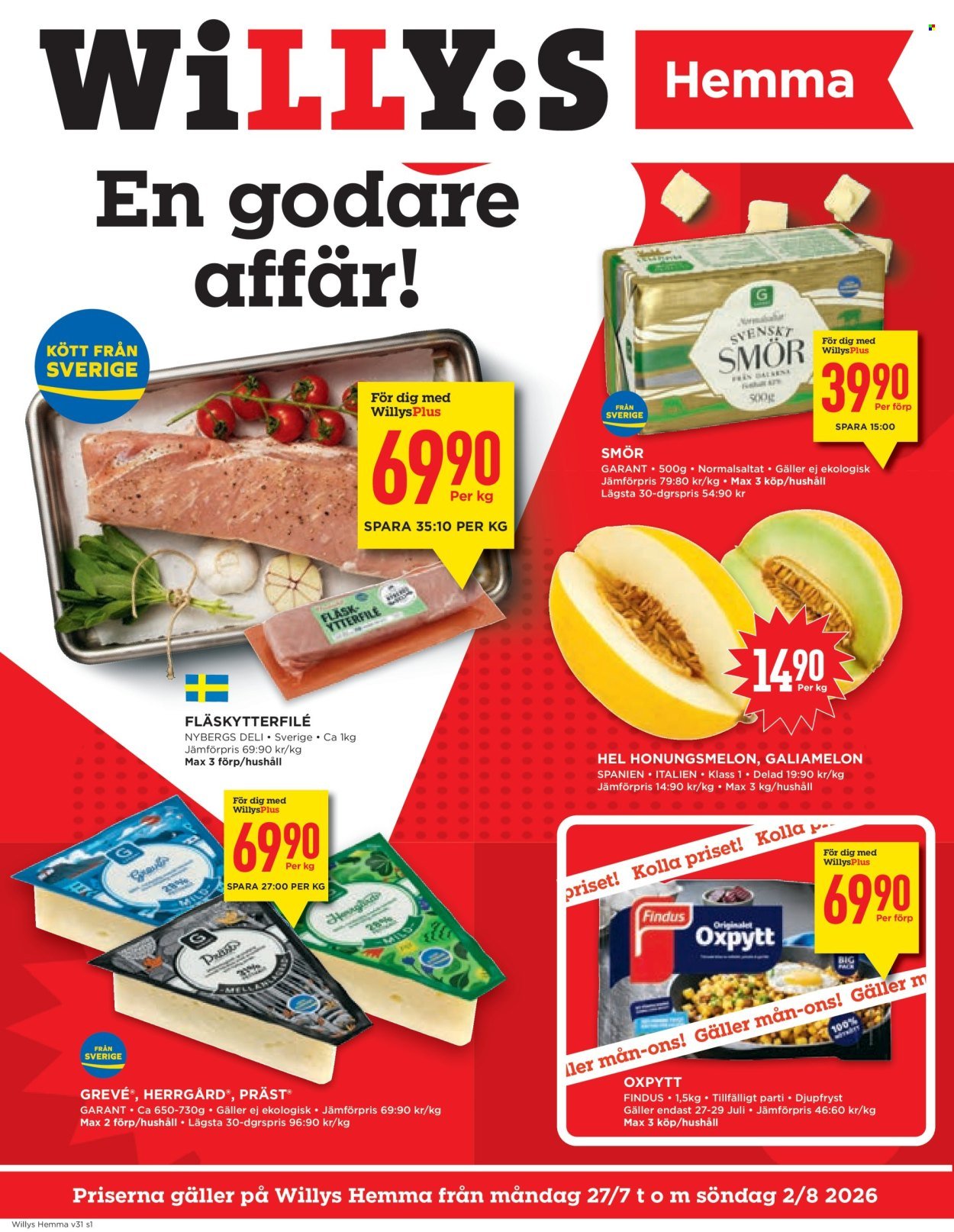 WILLYS reklamblad - Hemma