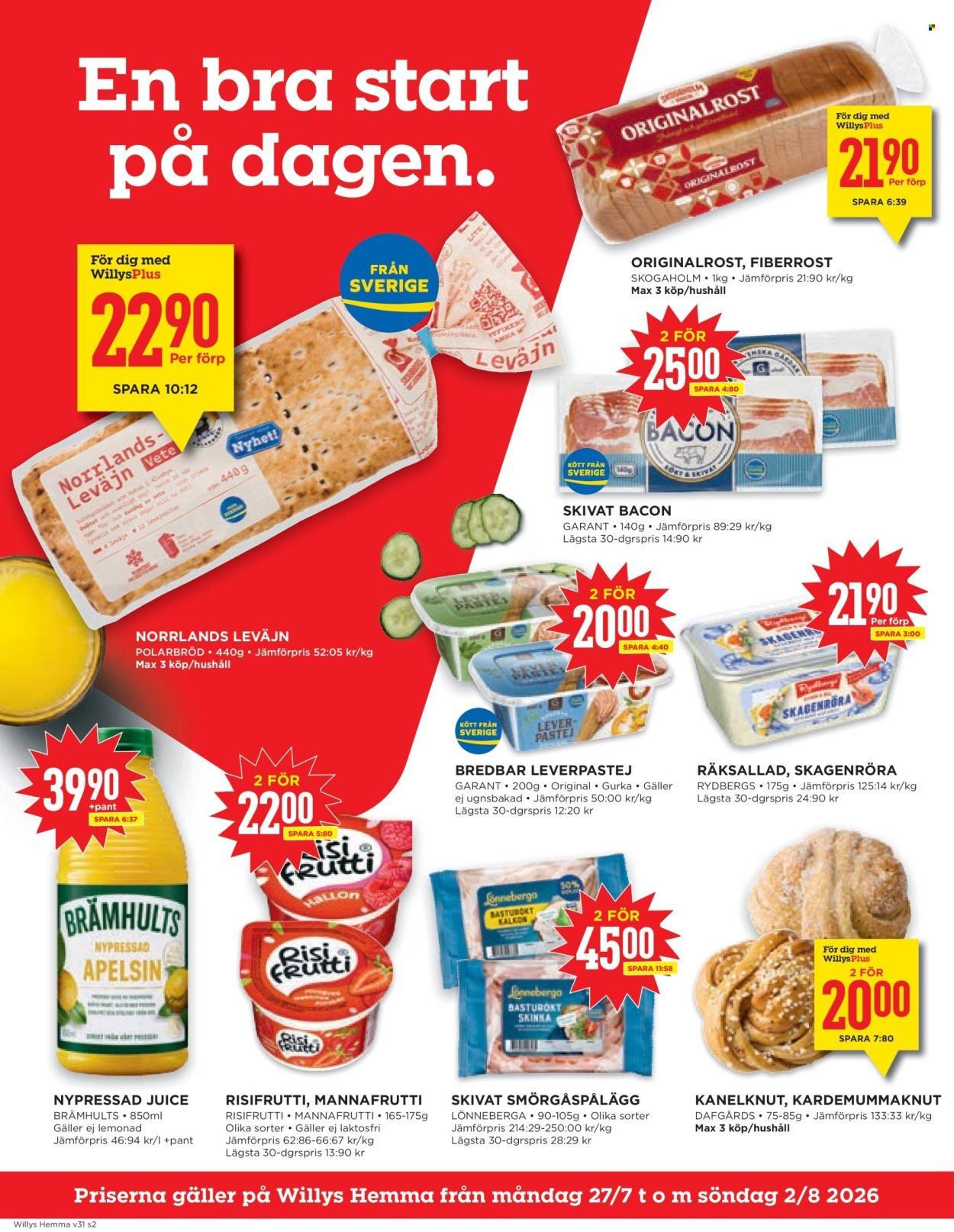 WILLYS reklamblad - Hemma