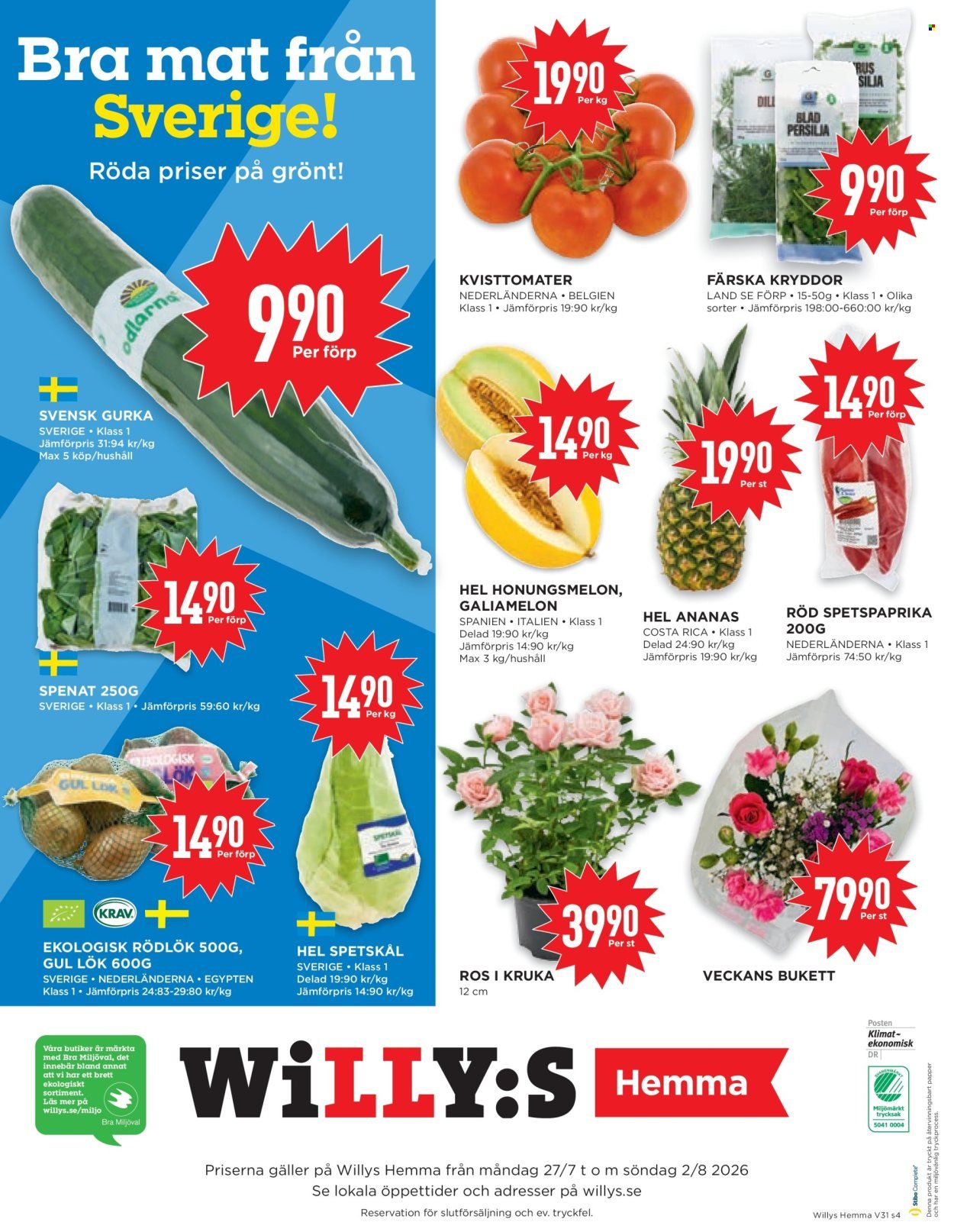 WILLYS reklamblad - Hemma