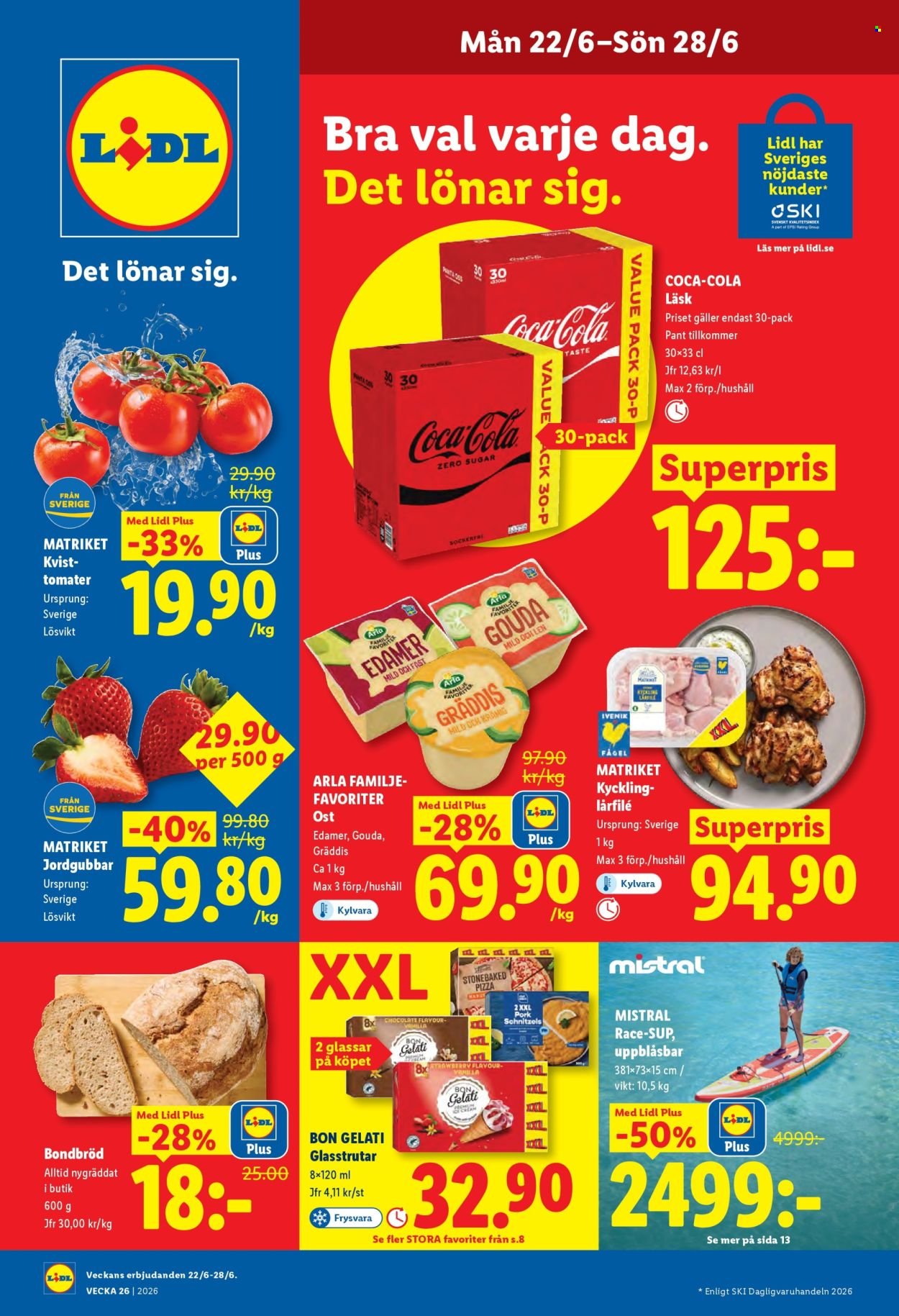 LIDL reklamblad - ERBJUDANDEN VECKA 26