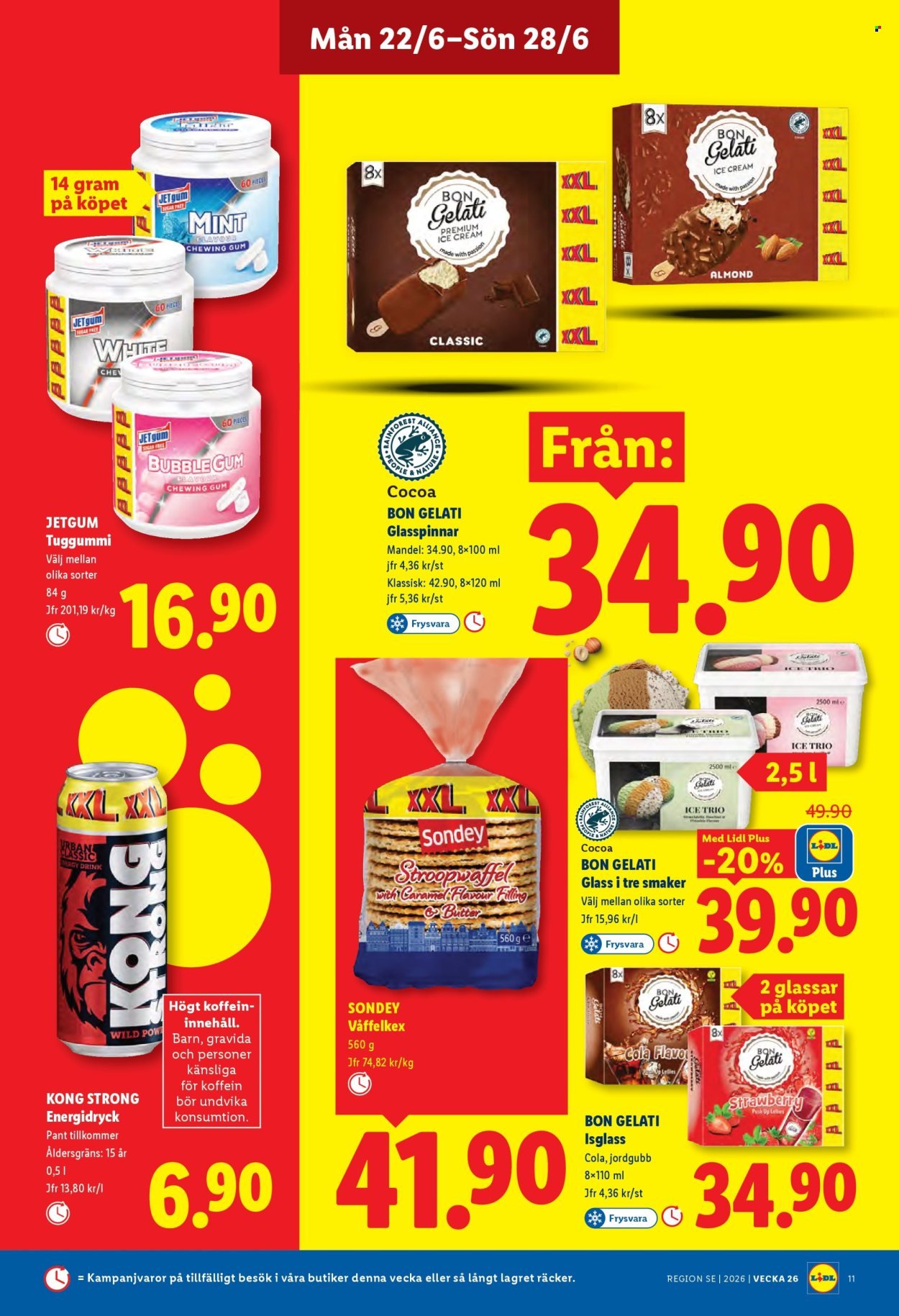 LIDL reklamblad - ERBJUDANDEN VECKA 26