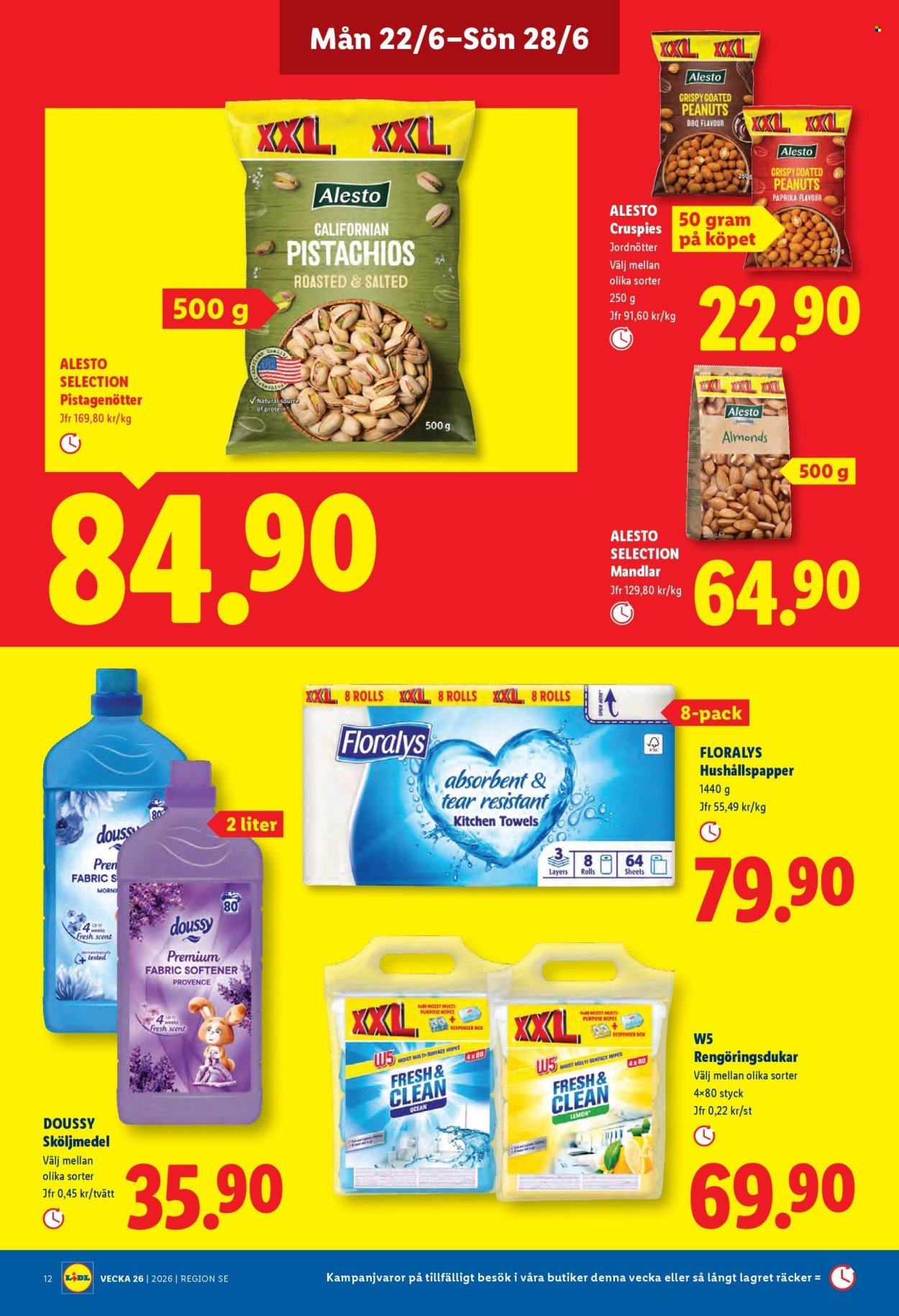 LIDL reklamblad - ERBJUDANDEN VECKA 26