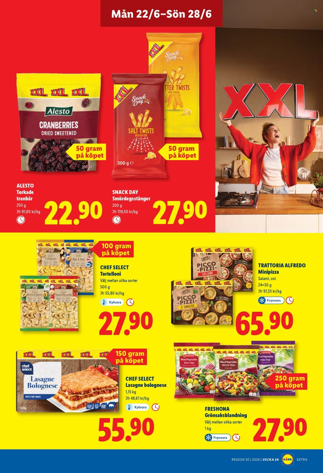 LIDL reklamblad - ERBJUDANDEN VECKA 26