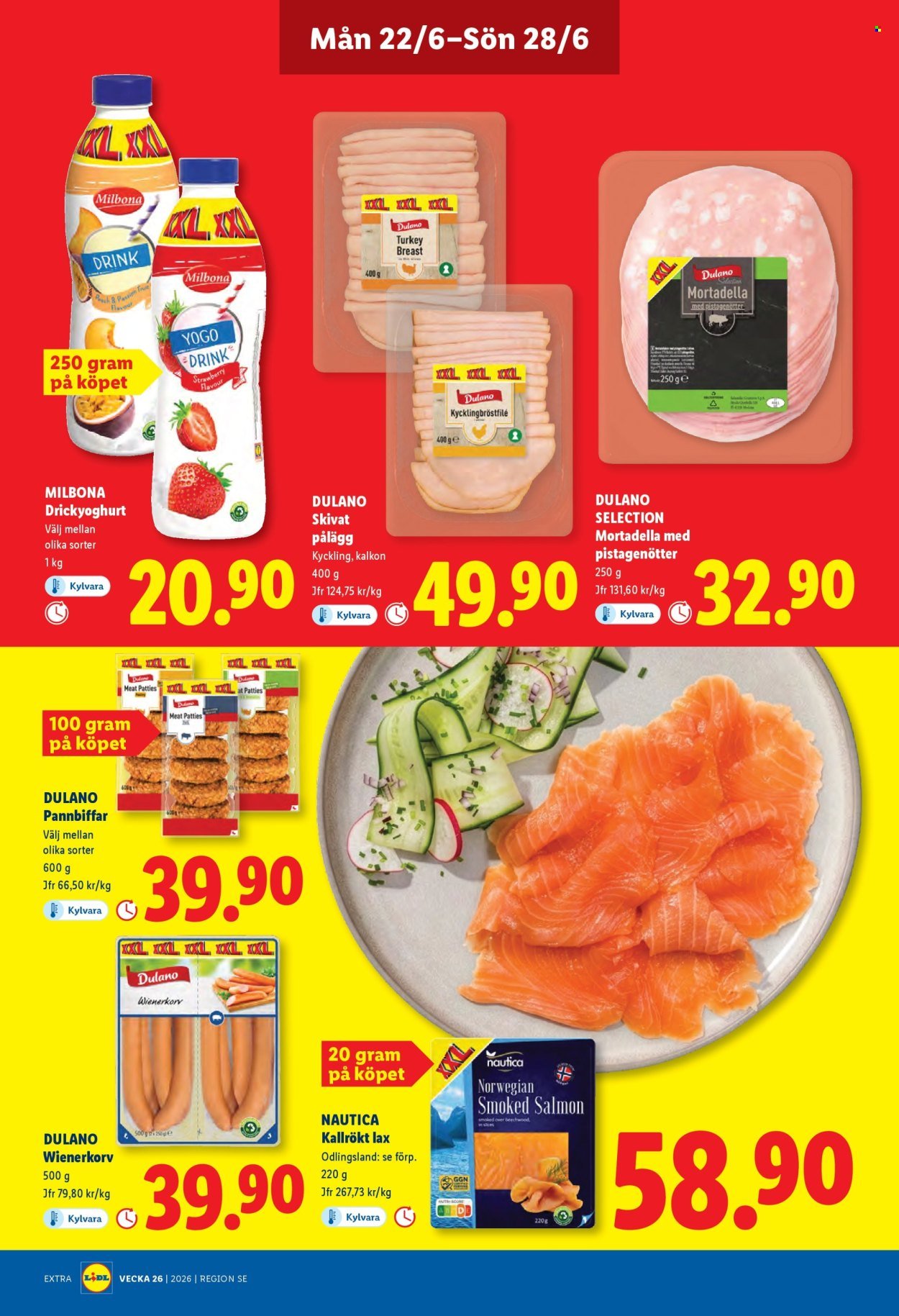 LIDL reklamblad - ERBJUDANDEN VECKA 26