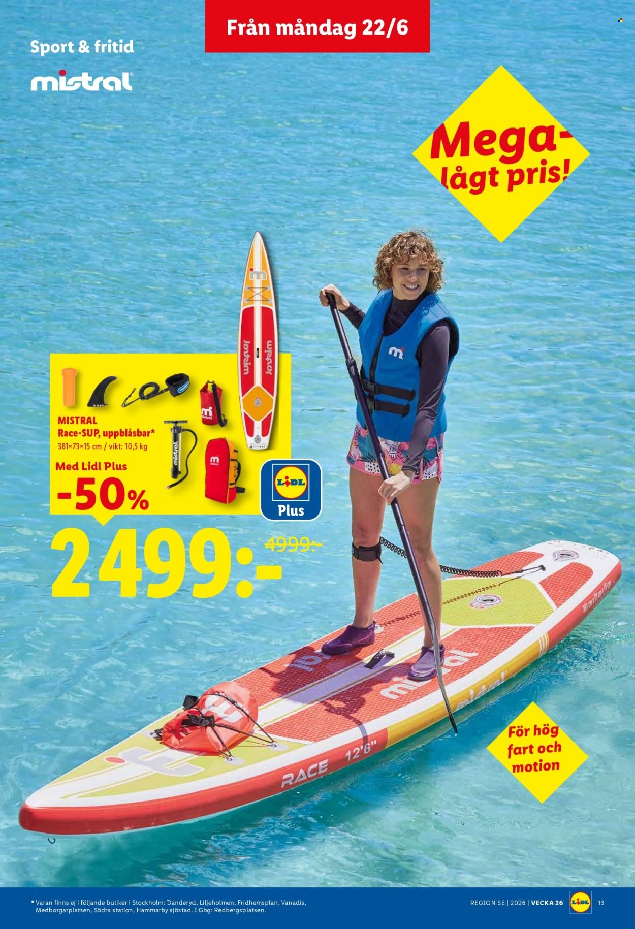 LIDL reklamblad - ERBJUDANDEN VECKA 26