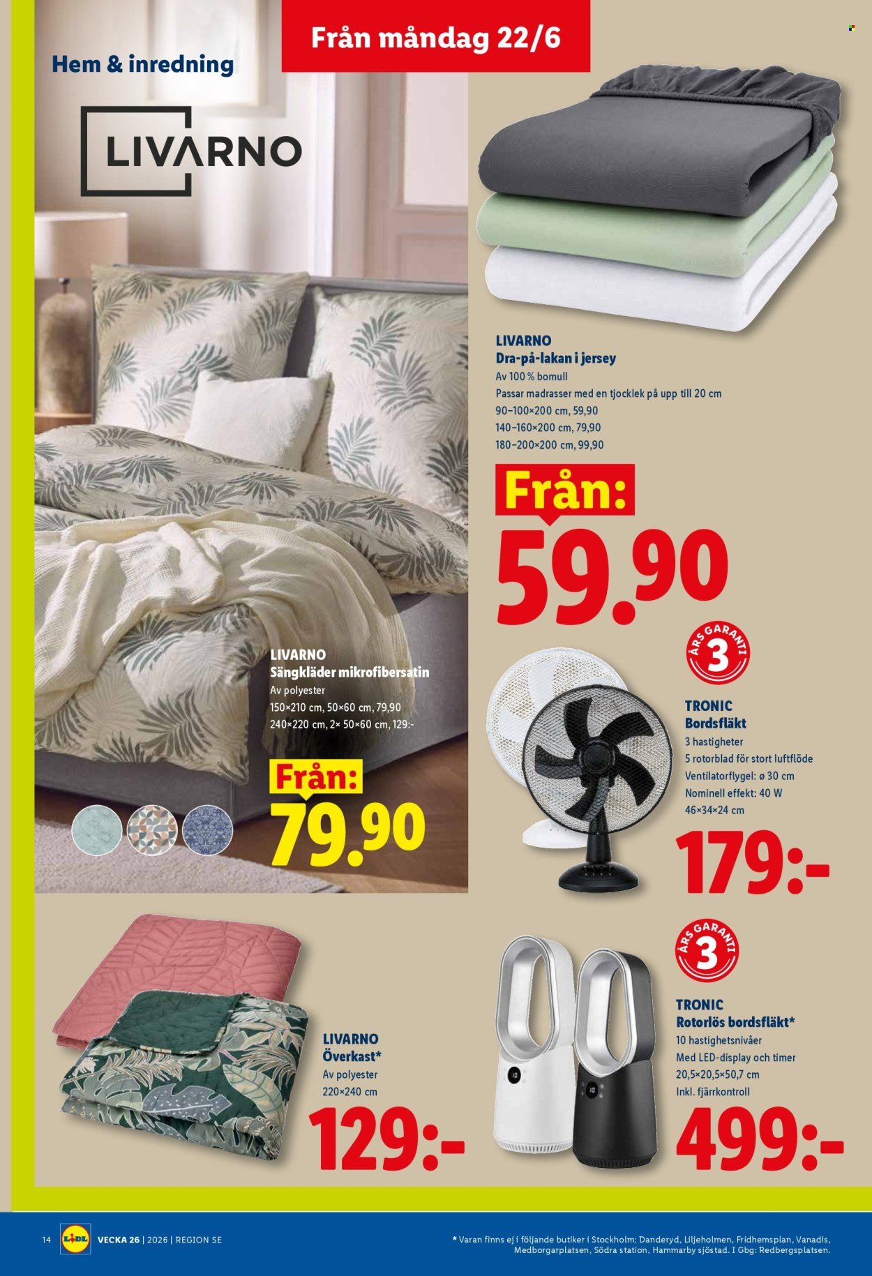 LIDL reklamblad - ERBJUDANDEN VECKA 26