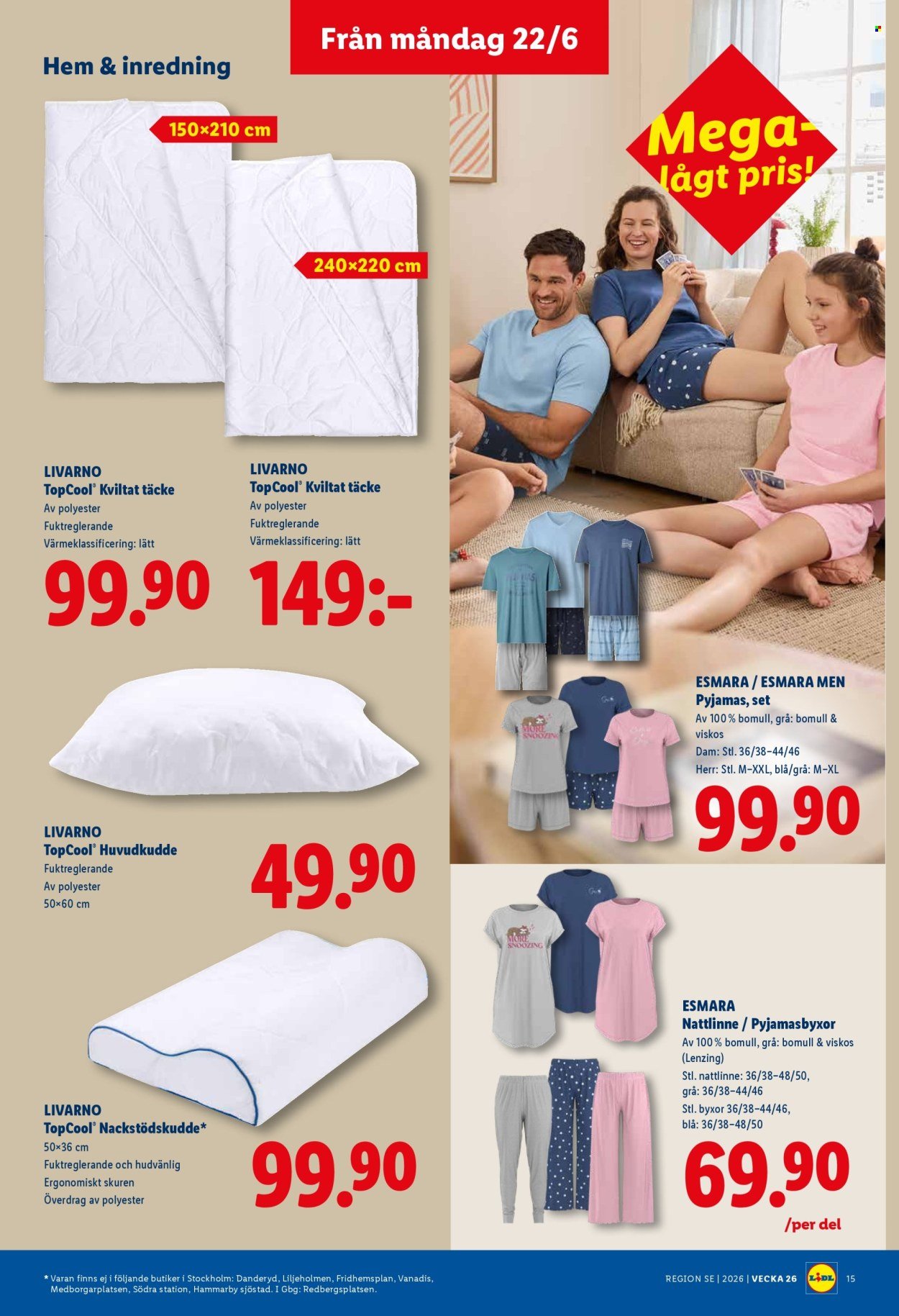 LIDL reklamblad - ERBJUDANDEN VECKA 26