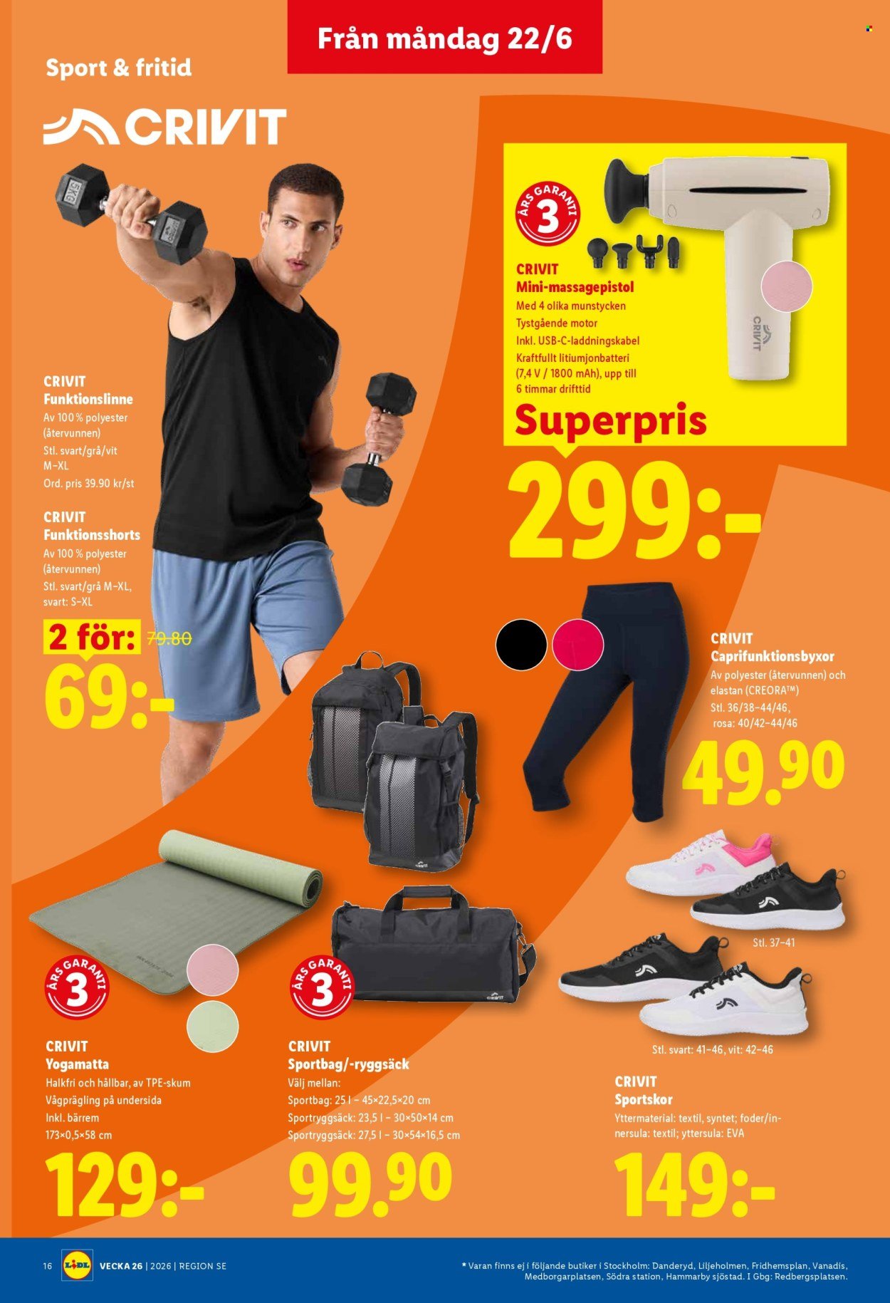 LIDL reklamblad - ERBJUDANDEN VECKA 26