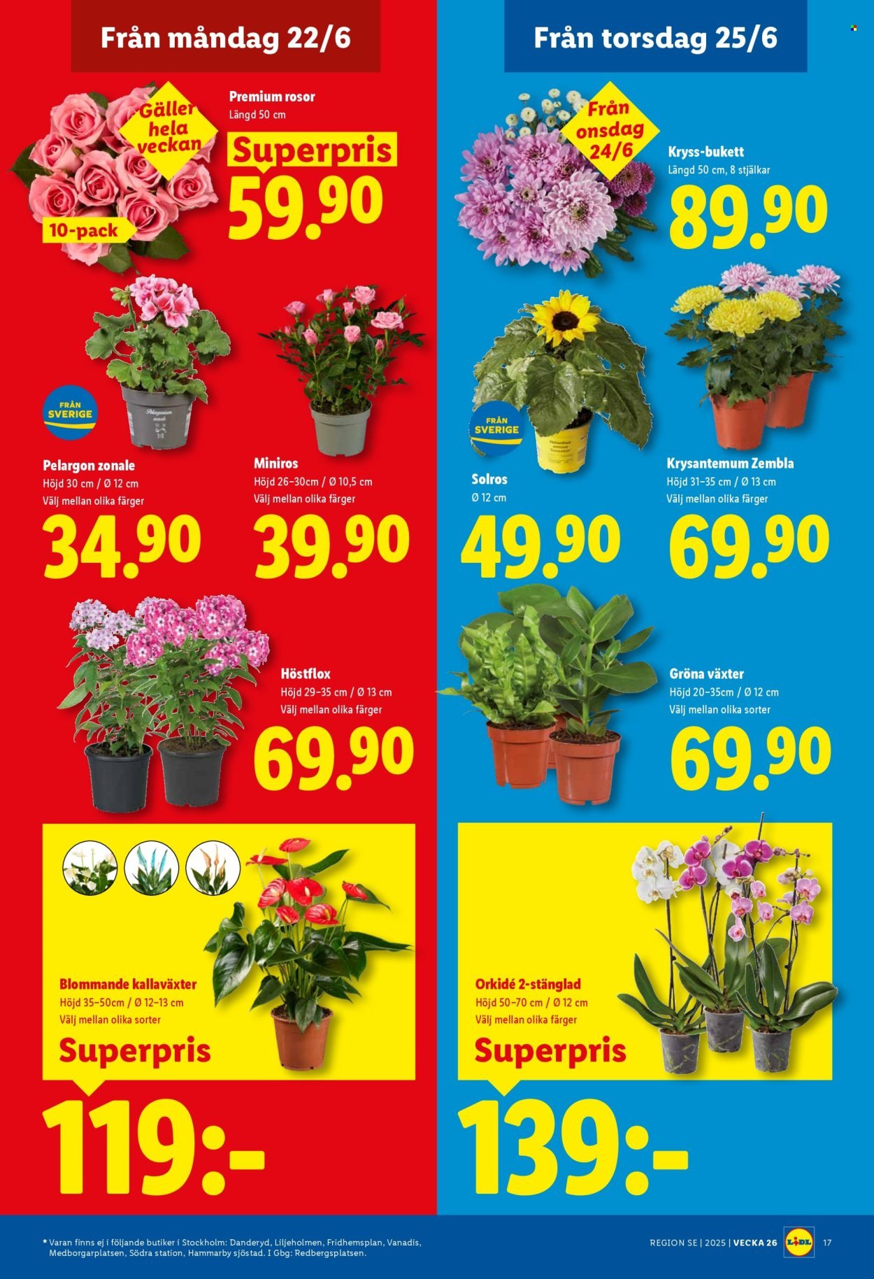 LIDL reklamblad - ERBJUDANDEN VECKA 26