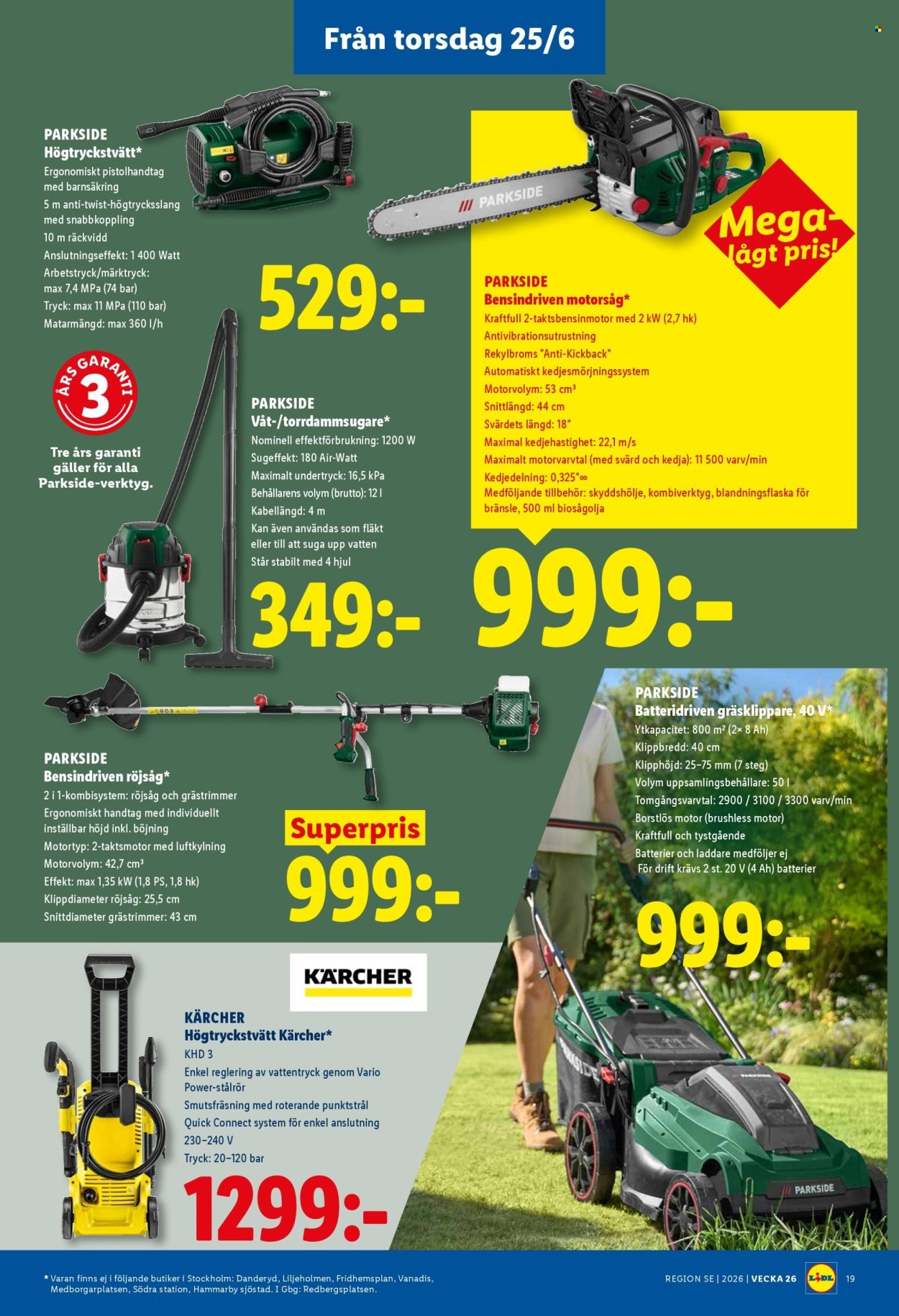 LIDL reklamblad - ERBJUDANDEN VECKA 26