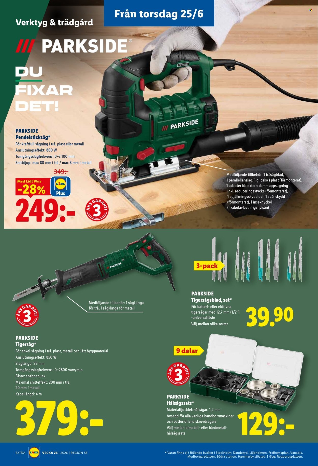 LIDL reklamblad - ERBJUDANDEN VECKA 26