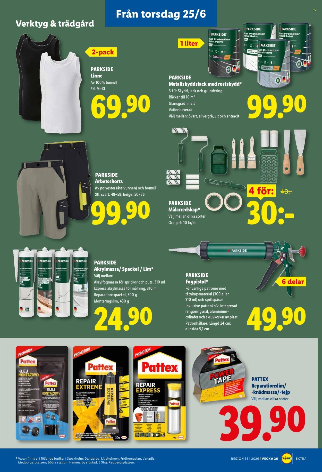 LIDL reklamblad - ERBJUDANDEN VECKA 26