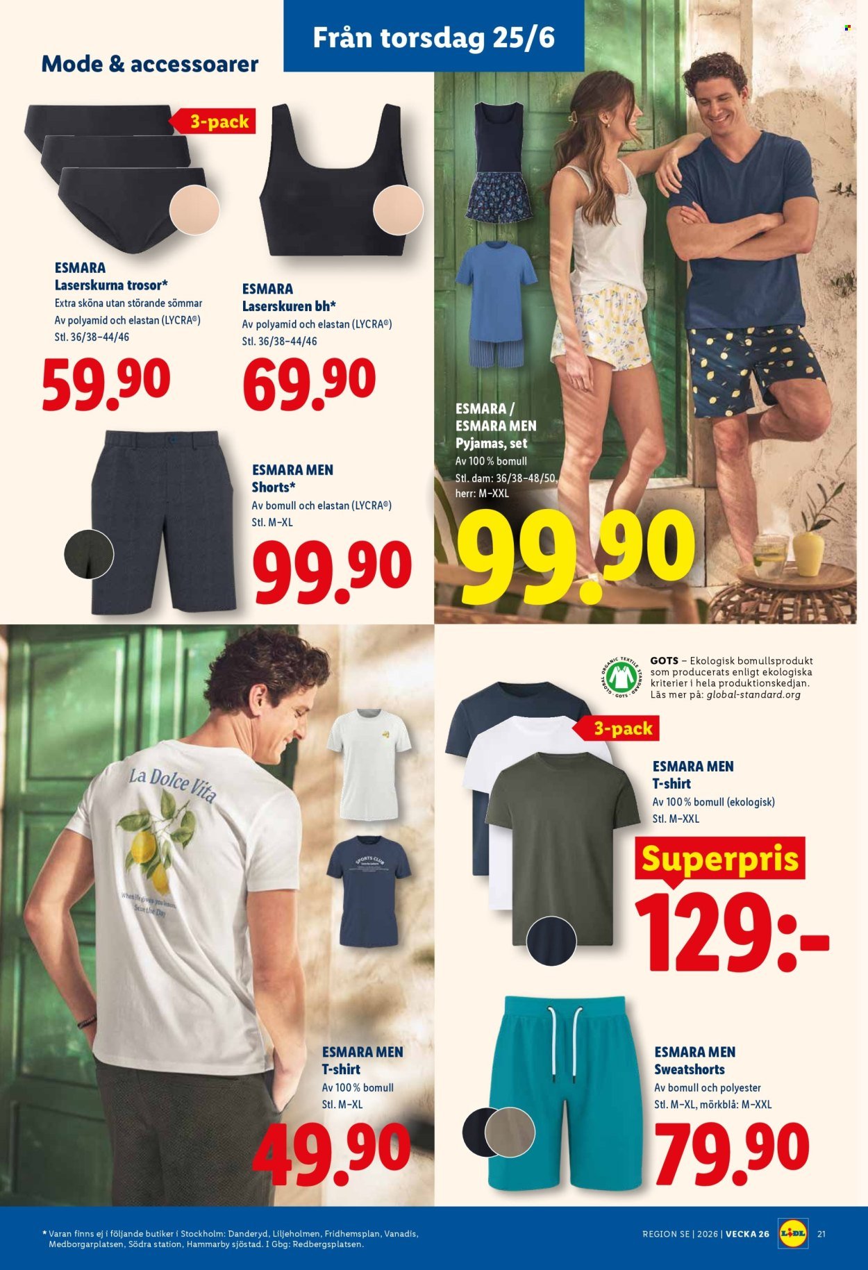 LIDL reklamblad - ERBJUDANDEN VECKA 26