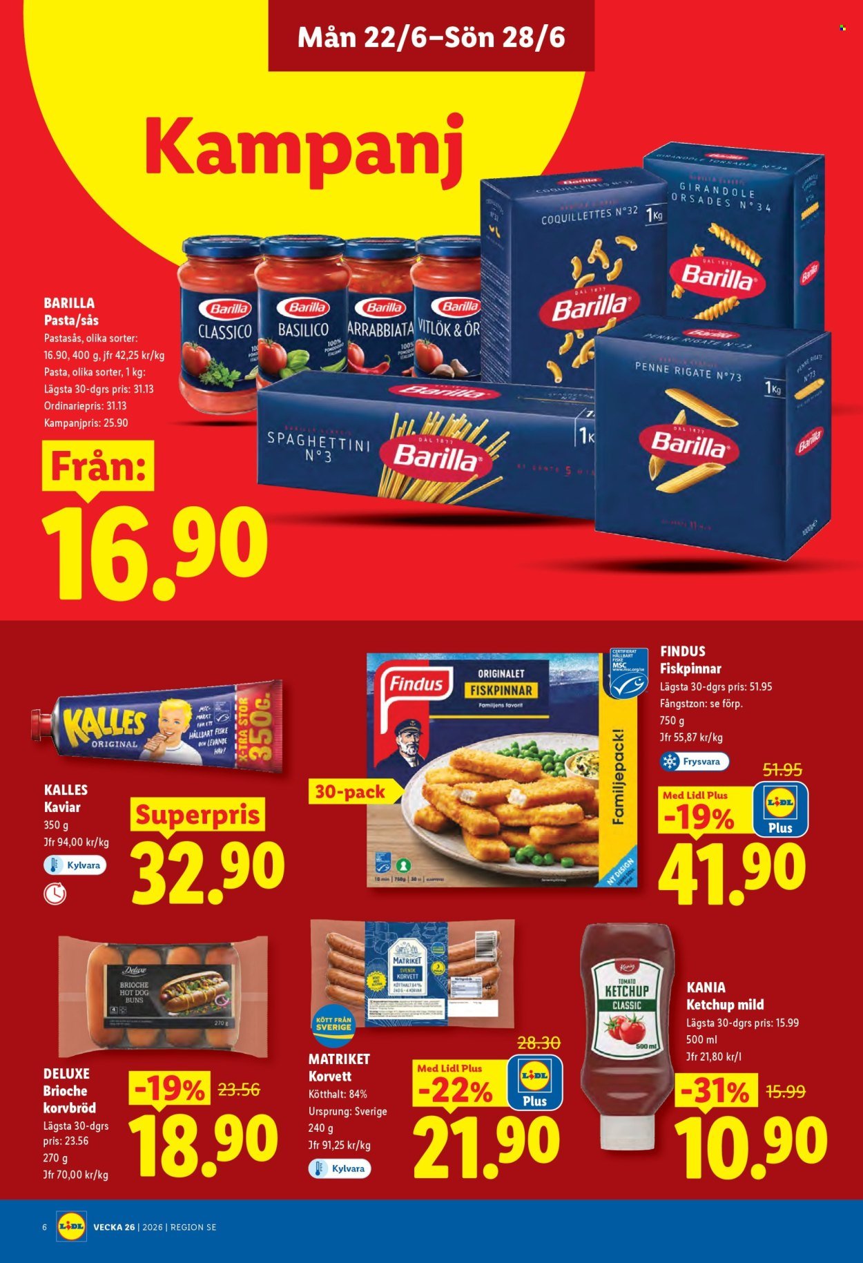 LIDL reklamblad - ERBJUDANDEN VECKA 26