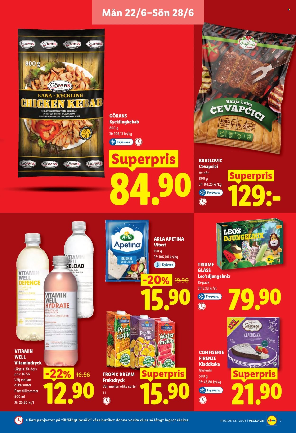 LIDL reklamblad - ERBJUDANDEN VECKA 26