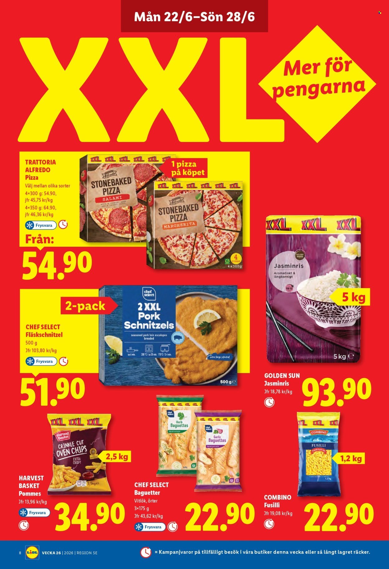 LIDL reklamblad - ERBJUDANDEN VECKA 26
