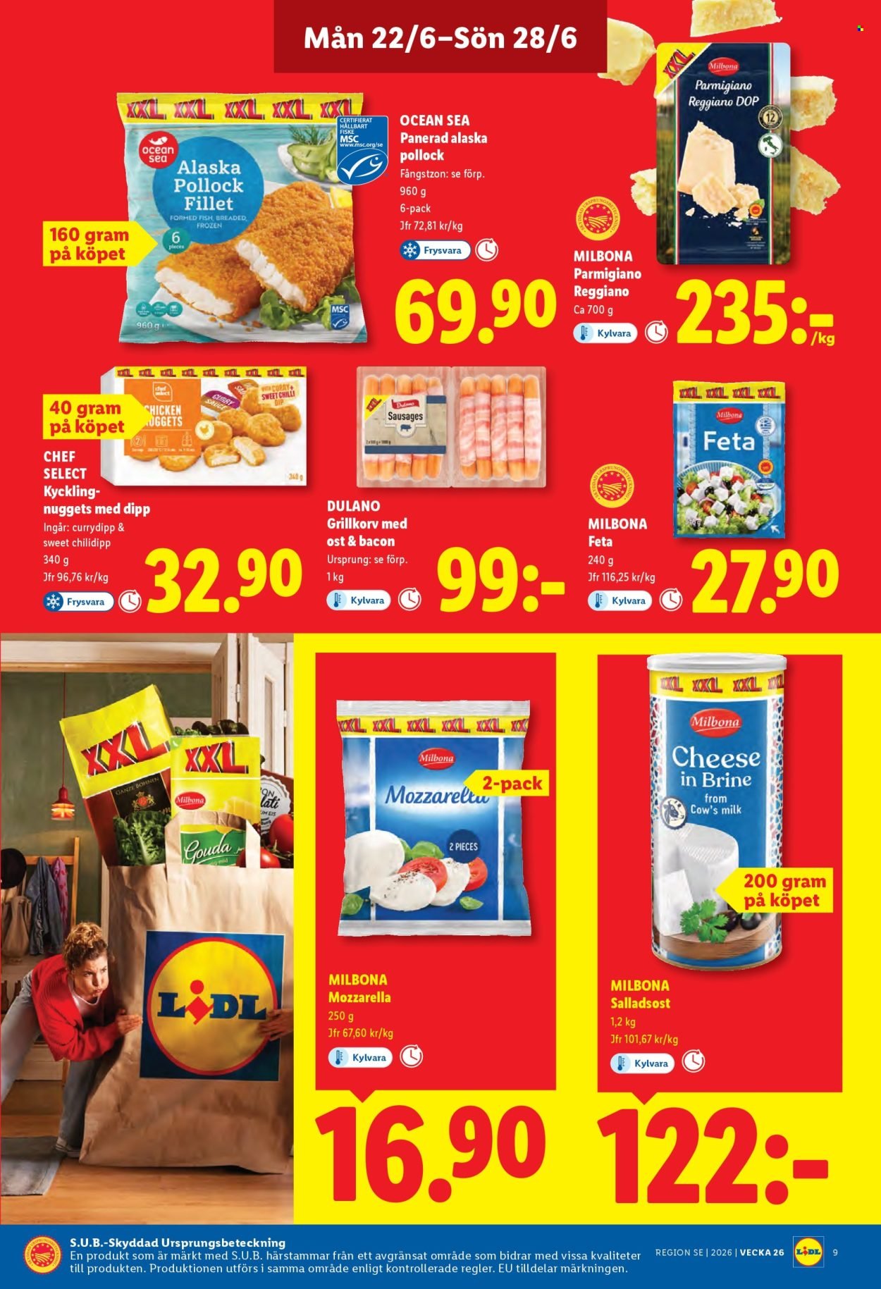 LIDL reklamblad - ERBJUDANDEN VECKA 26