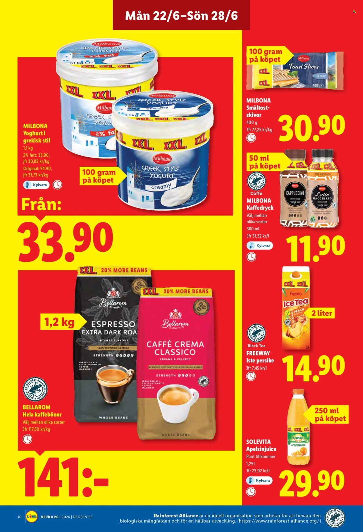 LIDL reklamblad - ERBJUDANDEN VECKA 26