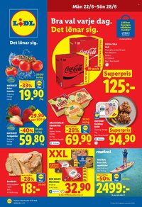 LIDL reklamblad - ERBJUDANDEN VECKA 26