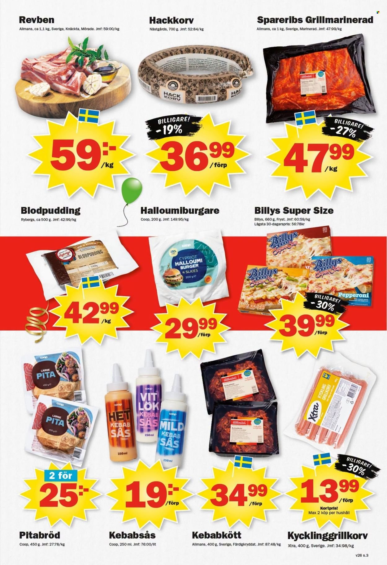 PEKÅS reklamblad - T.o.m. måndag 22/06 2026