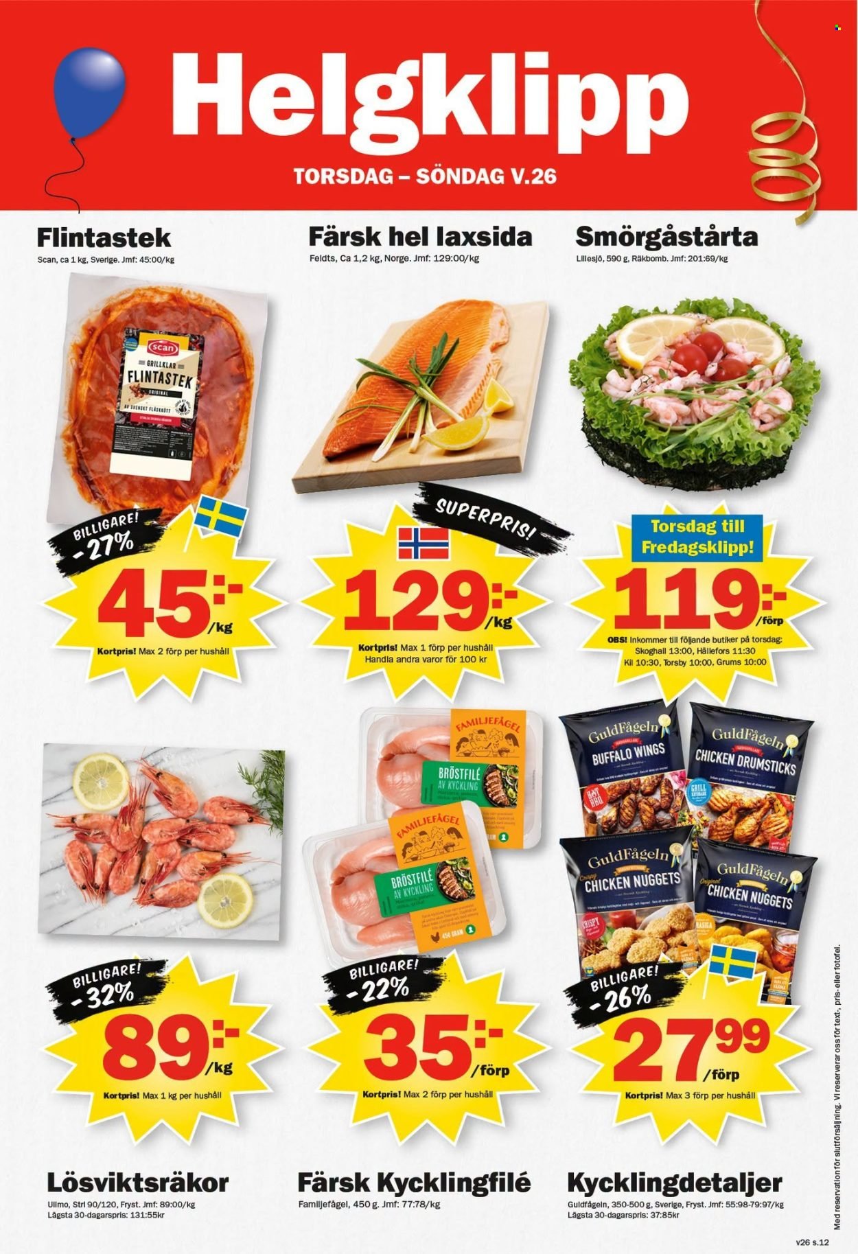 PEKÅS reklamblad - T.o.m. måndag 22/06 2026