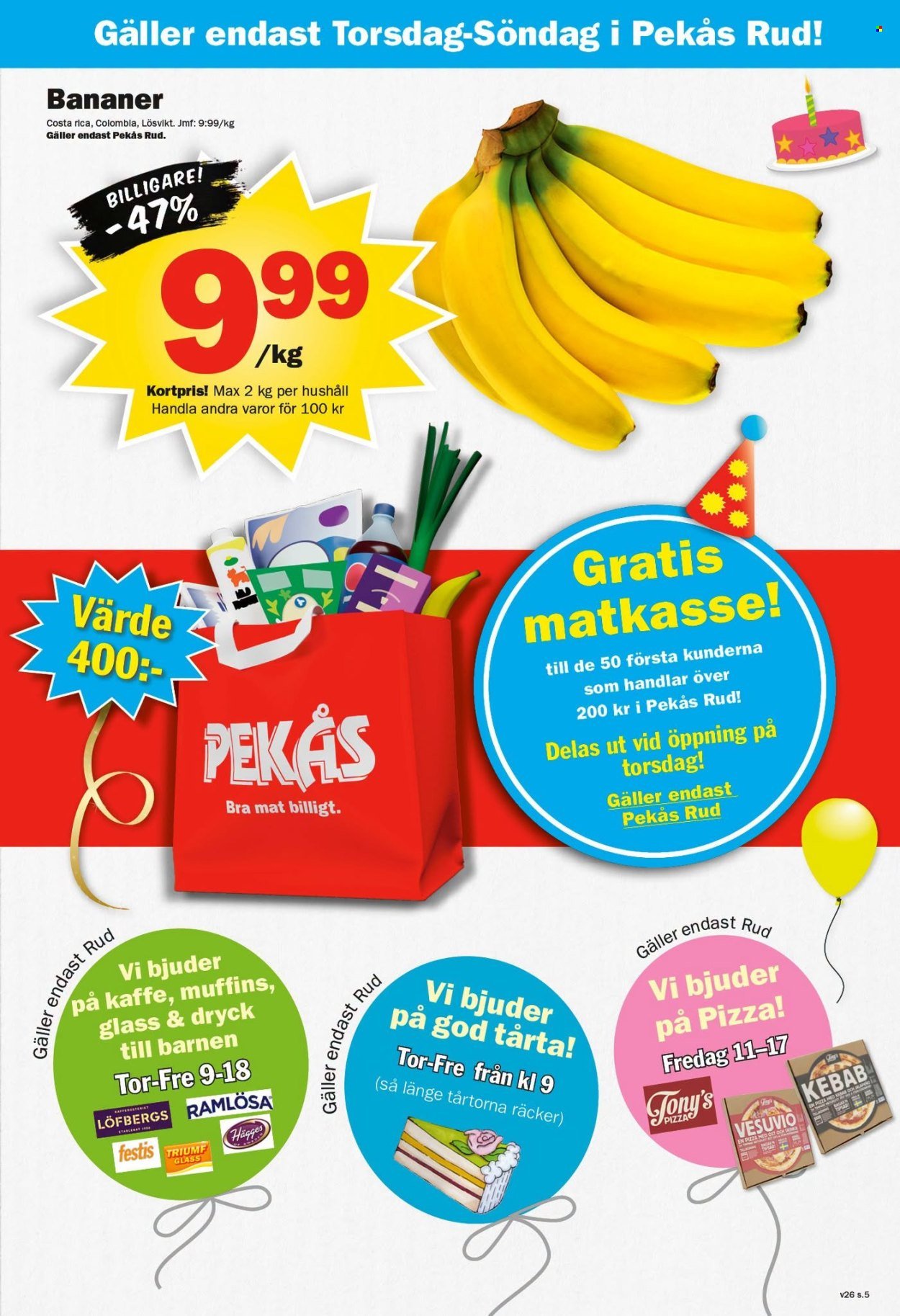 PEKÅS reklamblad - T.o.m. måndag 22/06 2026