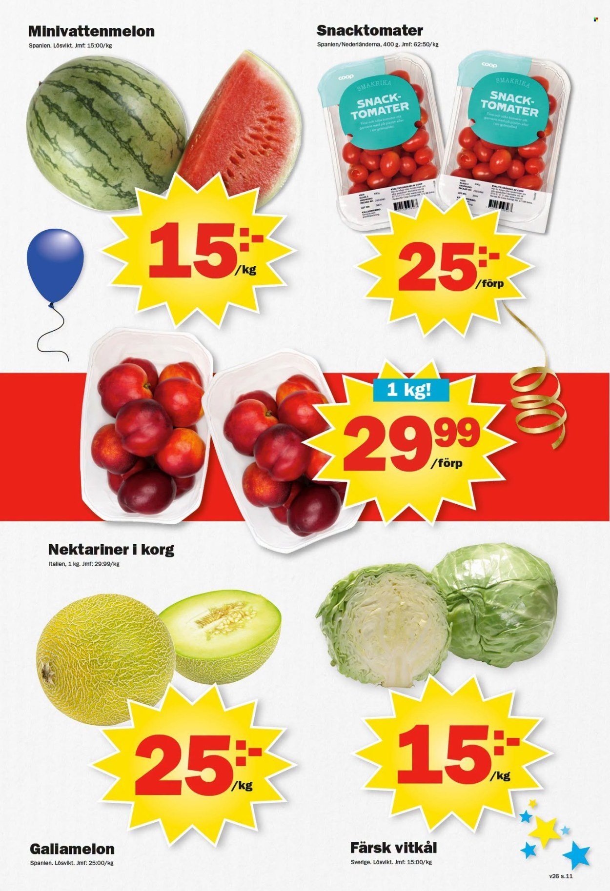 PEKÅS reklamblad - T.o.m. måndag 22/06 2026