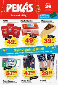 PEKÅS reklamblad - T.o.m. måndag 22/06 2026
