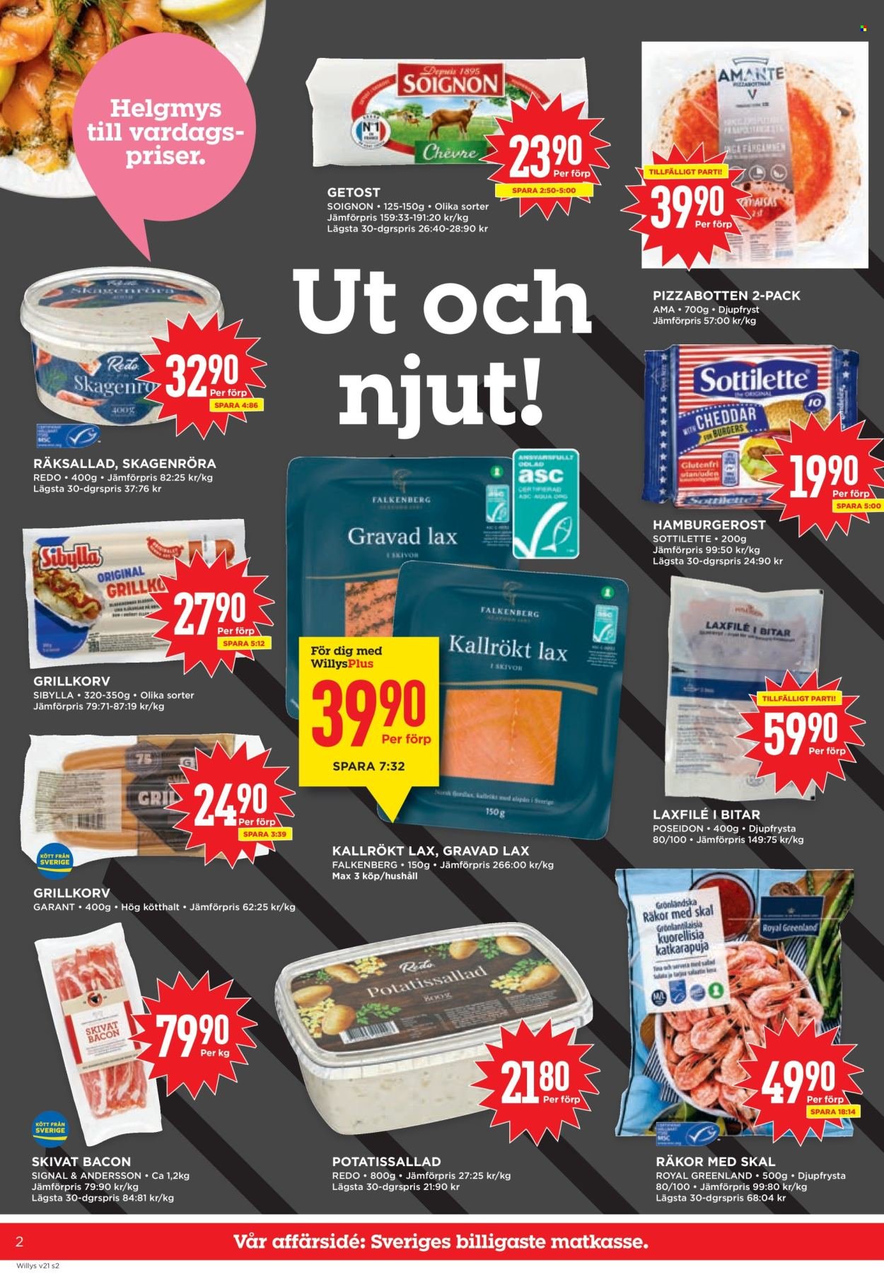 WILLYS reklamblad - T.o.m. måndag 18/05 2026