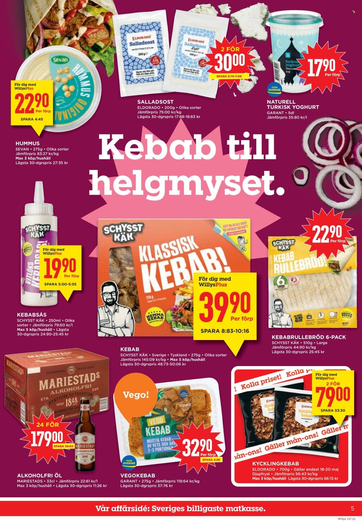 WILLYS reklamblad - T.o.m. måndag 18/05 2026