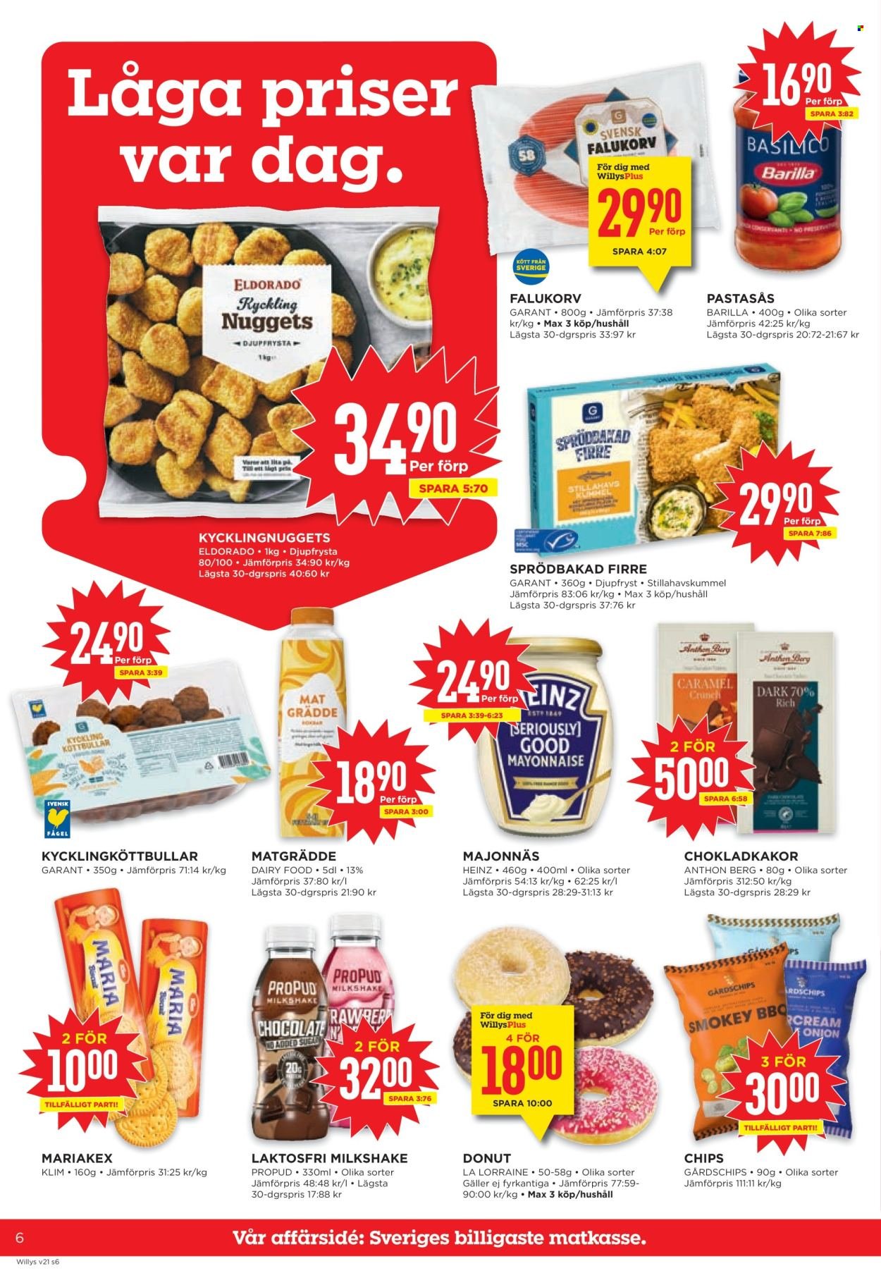 WILLYS reklamblad - T.o.m. måndag 18/05 2026