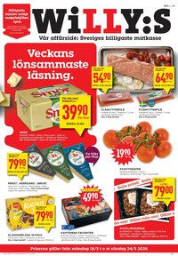 WILLYS reklamblad - T.o.m. måndag 18/05 2026