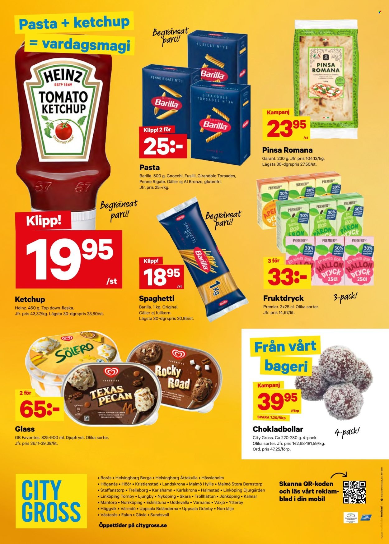 CITY GROSS reklamblad - T.o.m. måndag 13/07 2026