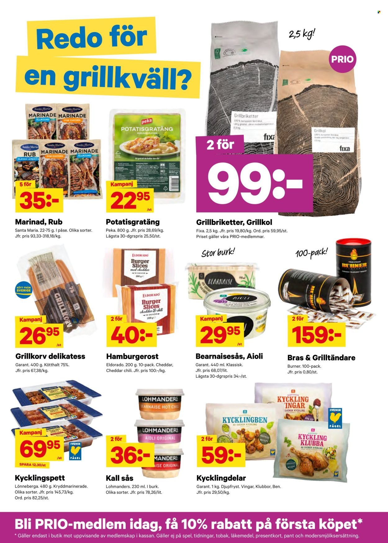 CITY GROSS reklamblad - T.o.m. måndag 13/07 2026