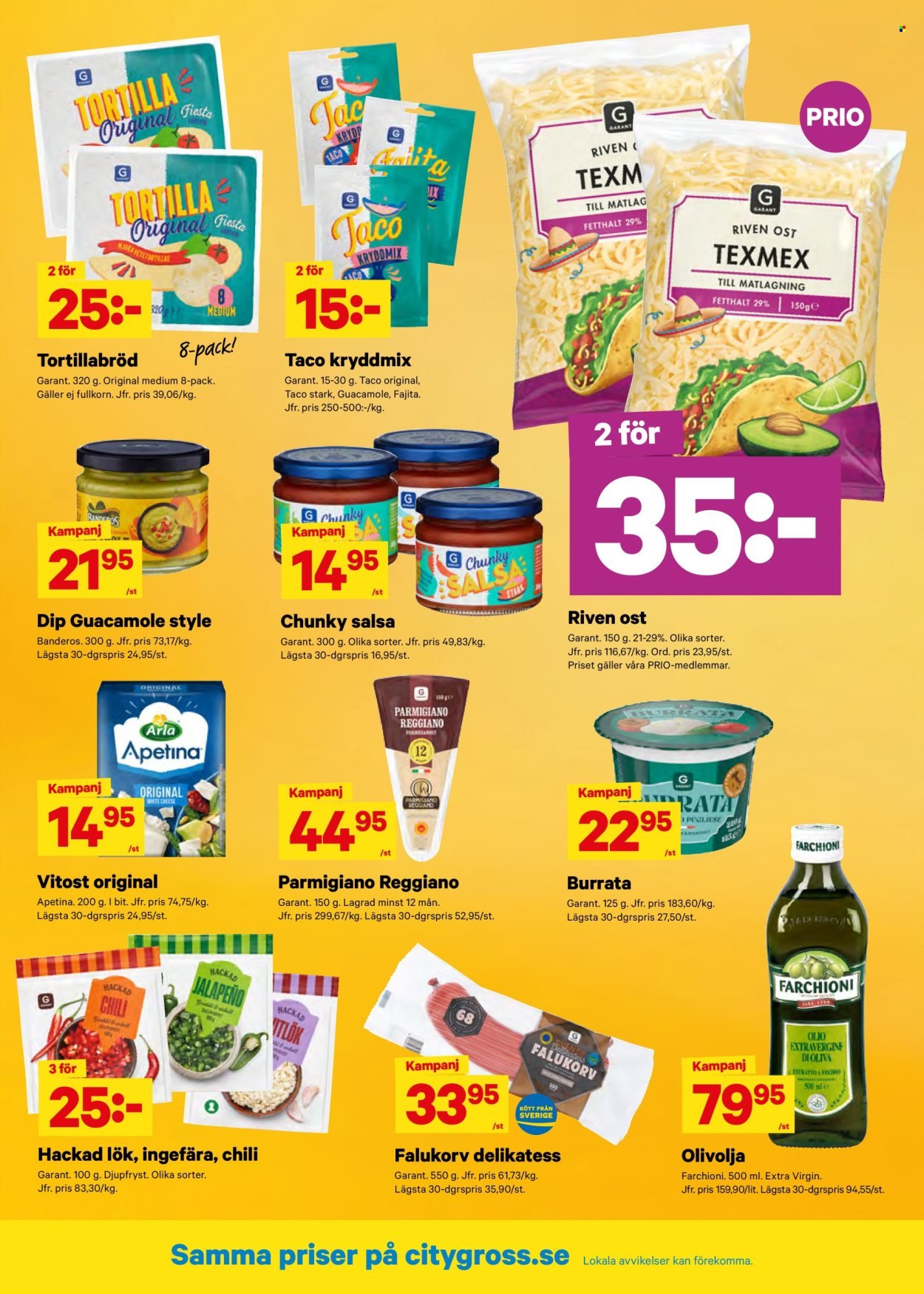CITY GROSS reklamblad - T.o.m. måndag 13/07 2026