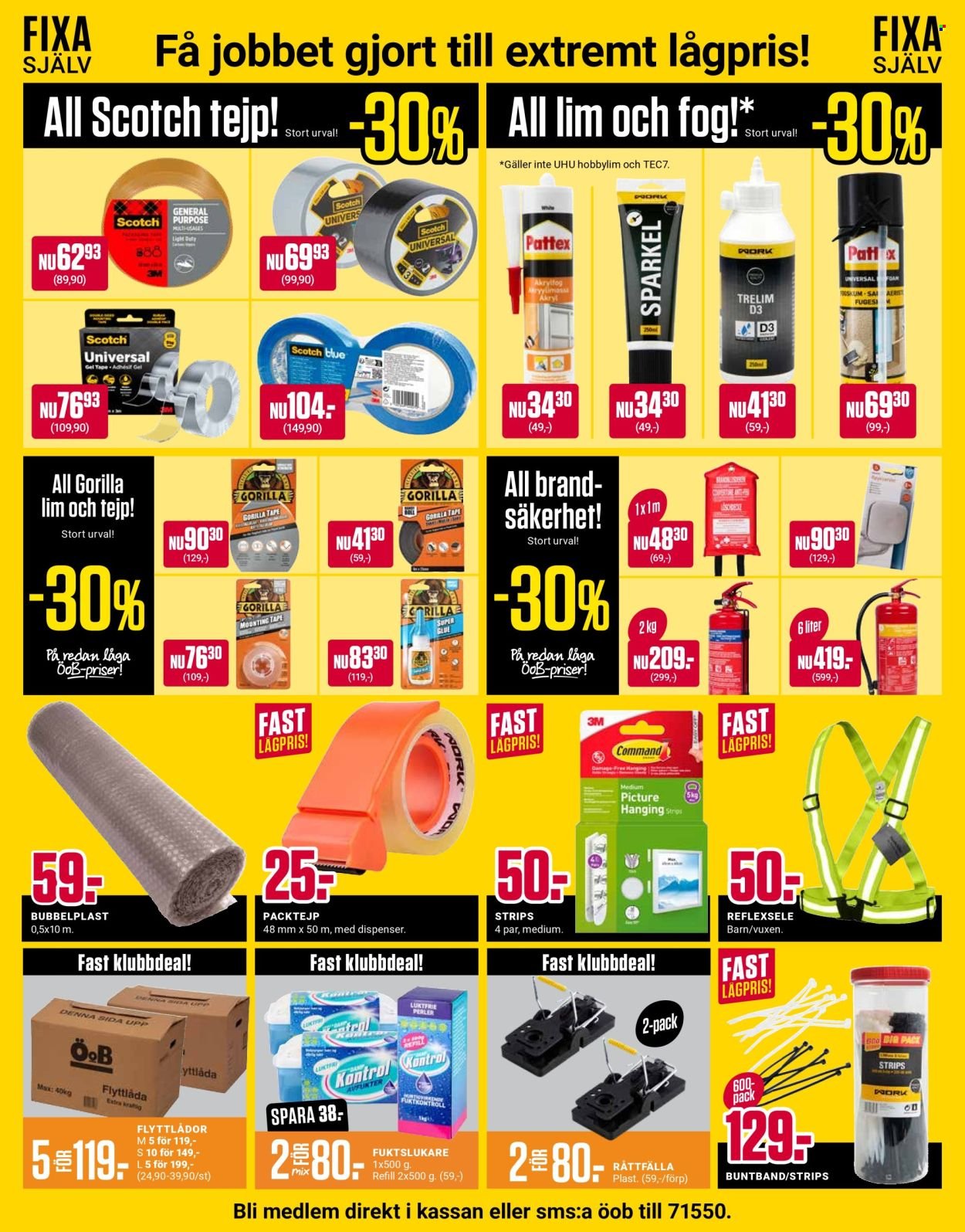 ÖOB reklamblad - T.o.m. måndag 05/10 2026