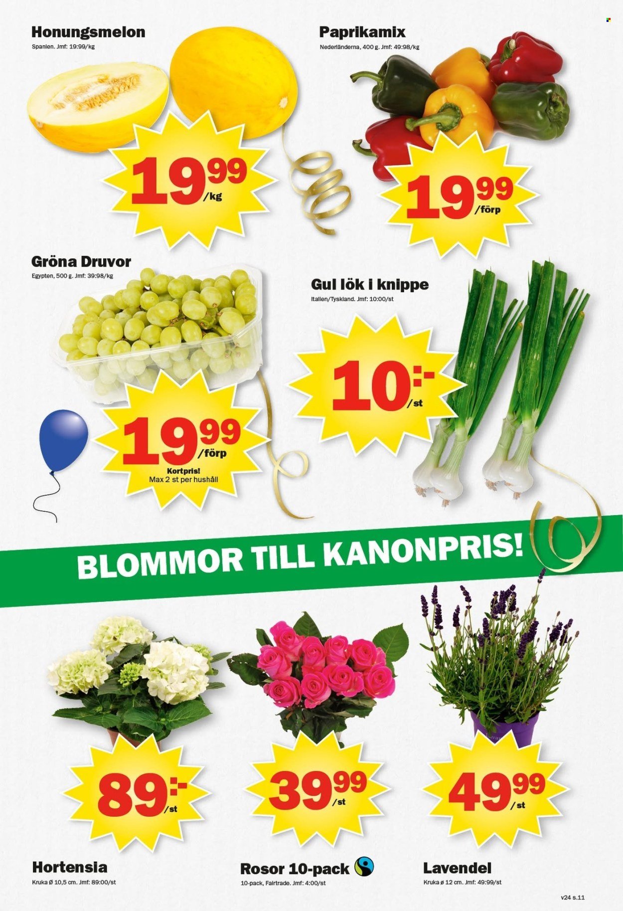 PEKÅS reklamblad - T.o.m. måndag 08/06 2026